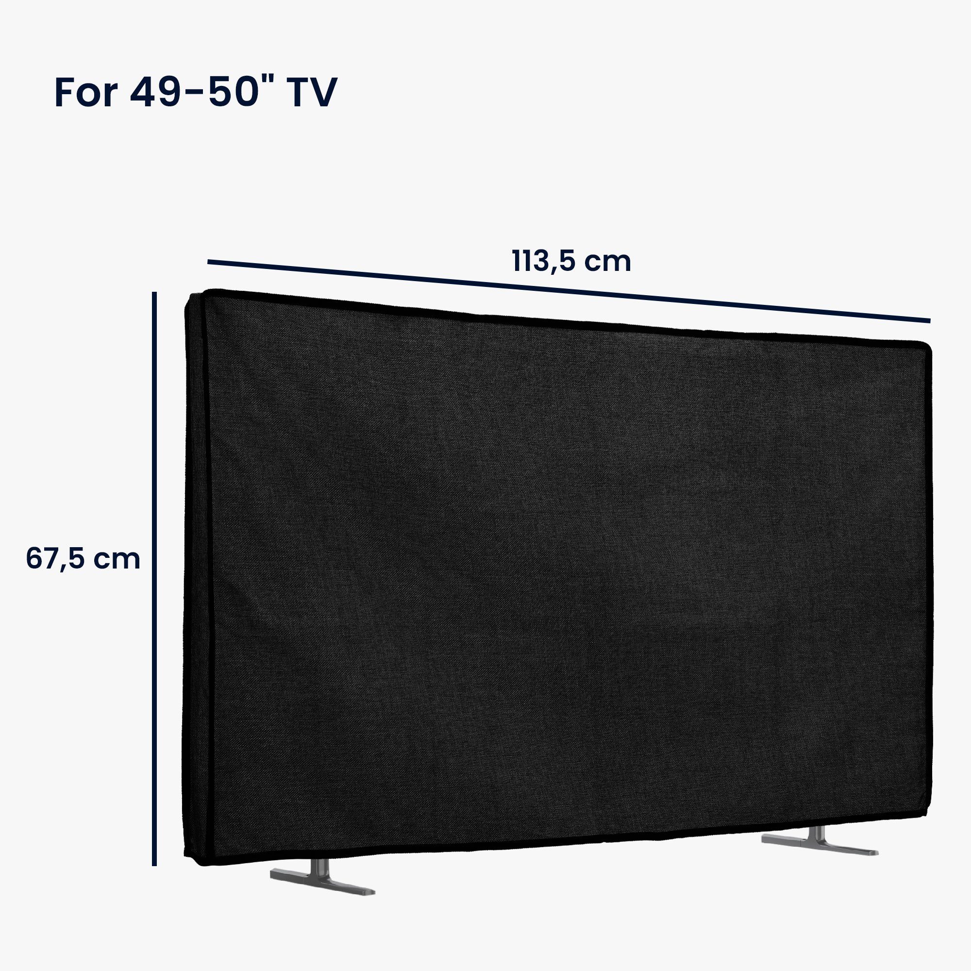 kwmobile Etui Hülle für 49-50" TV, günstig online kaufen