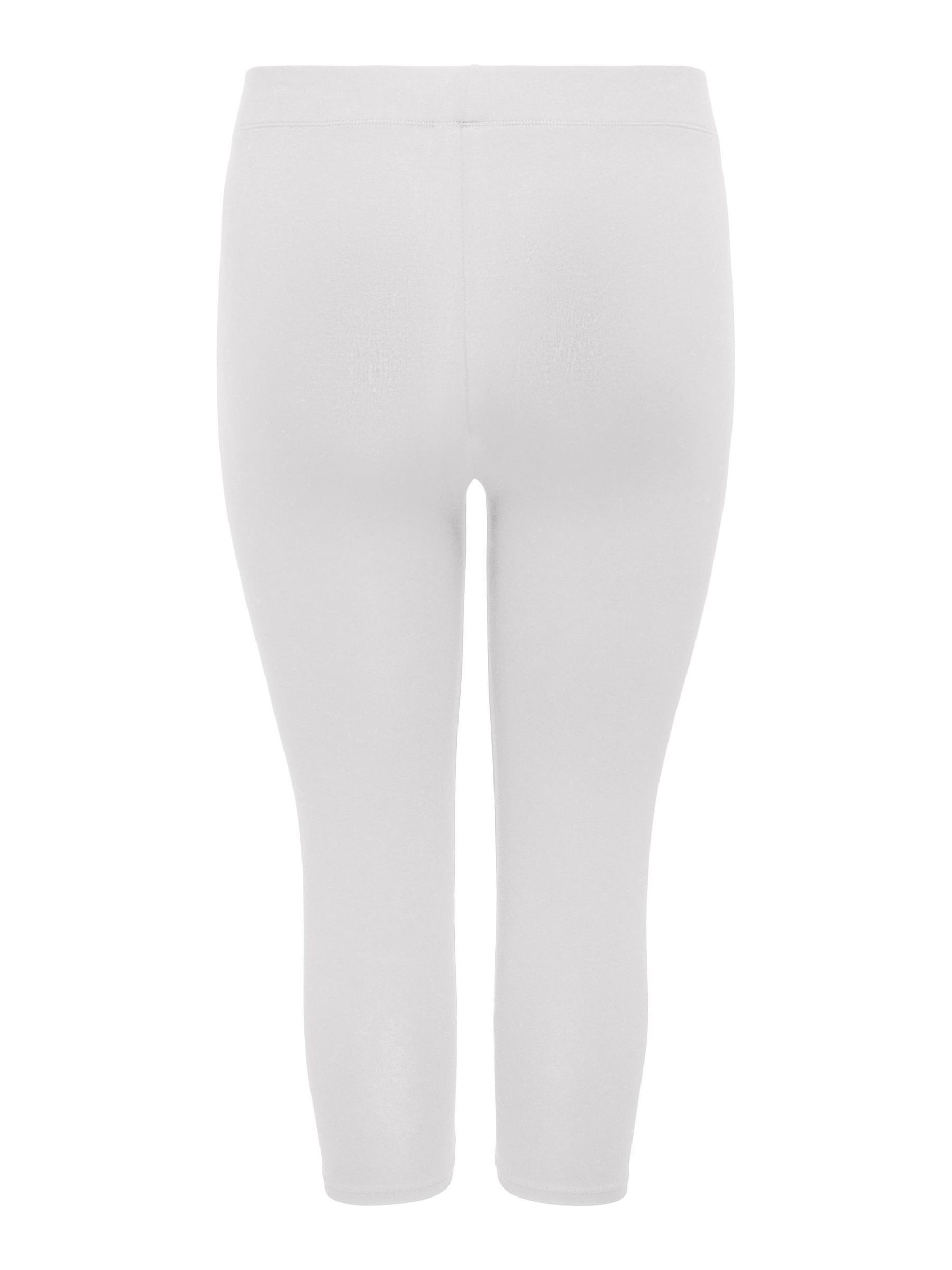 ONLY CARMAKOMA Leggings 2er-SET 3/4 Stretch Übergrößen für (2-tlg) 2er-SET CARTIME CALF LEGGINGS JRS
