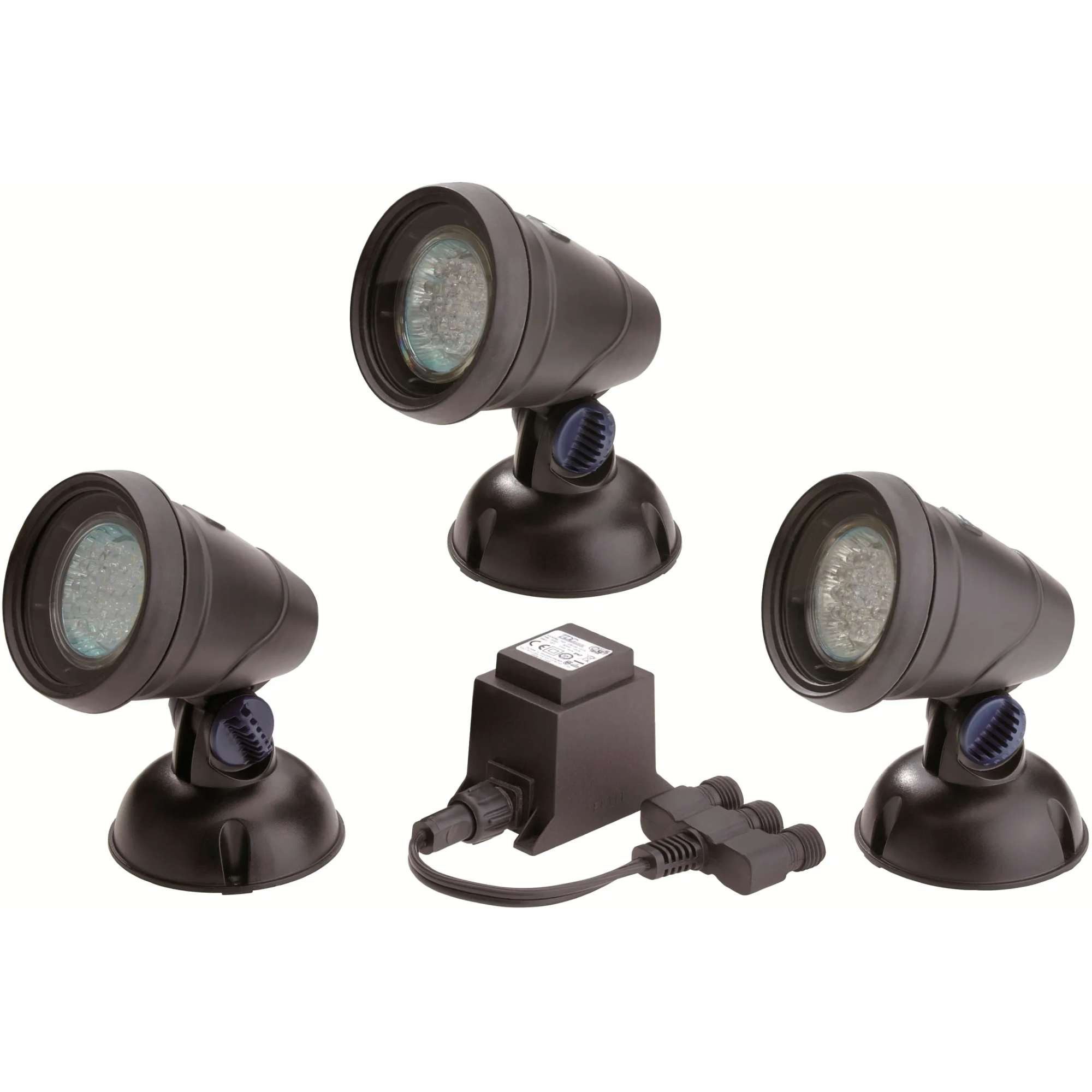 OASE Teichleuchte Oase Lunaqua Classic LED Set 3, Teichbeleuchtung