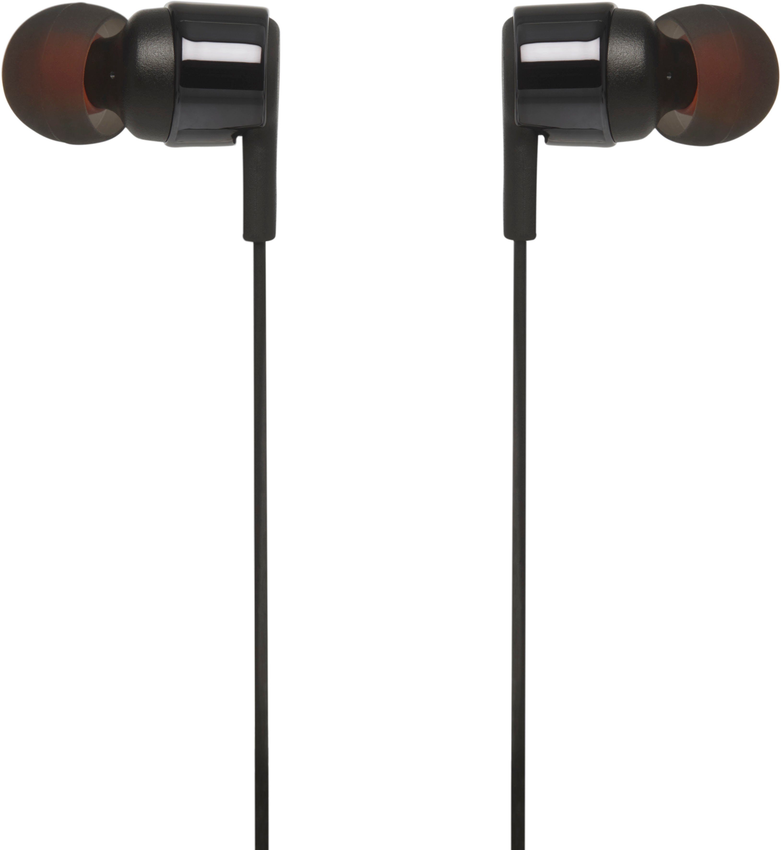schwarz TUNE JBL 210 In-Ear-Kopfhörer