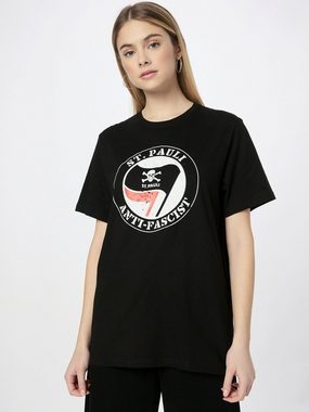 St. Pauli T-Shirt (1-tlg) Plain/ohne Details