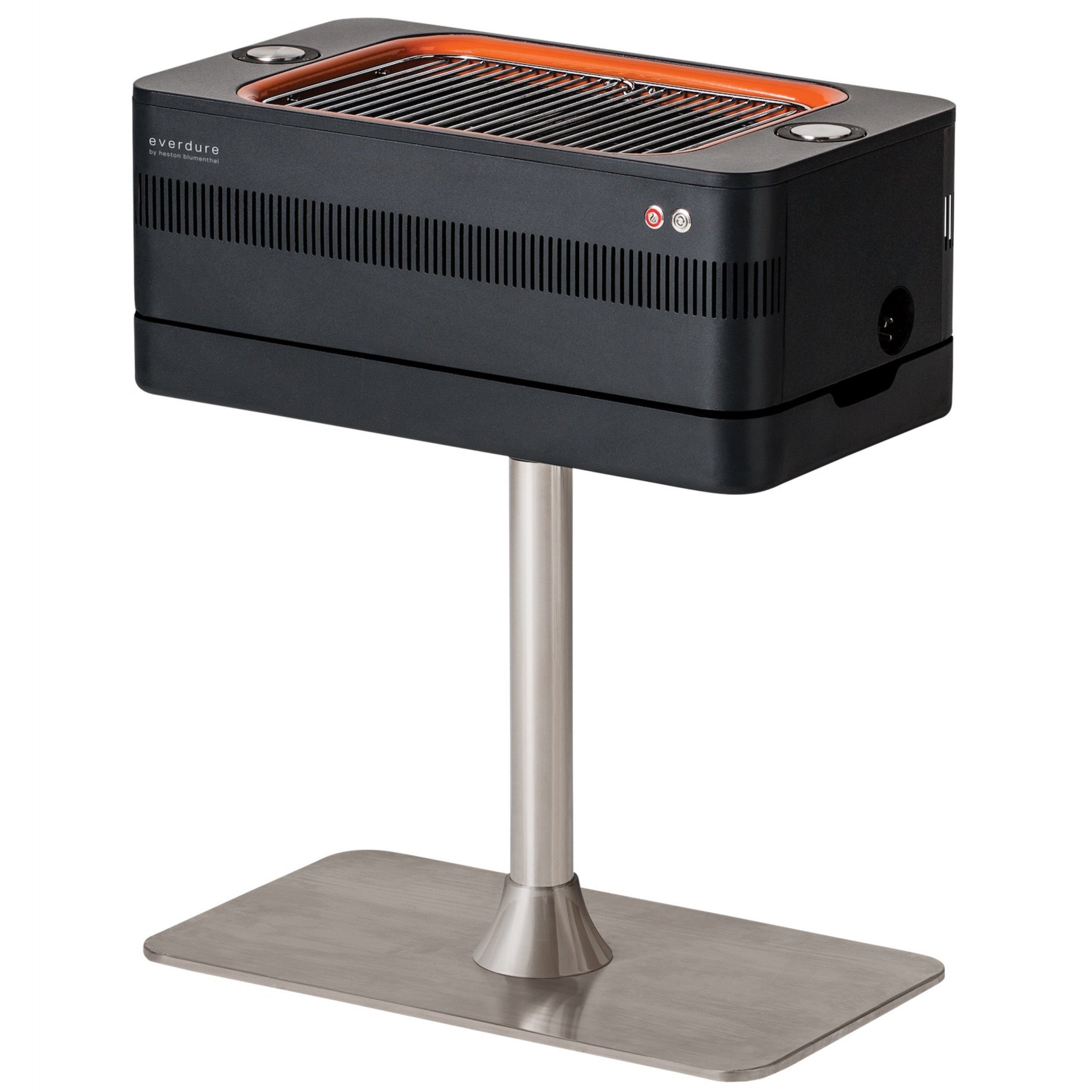 EVERDURE Holzkohlegrill Everdure Holzkohlegrill Fusion inkl. elektrischem Anzünder und