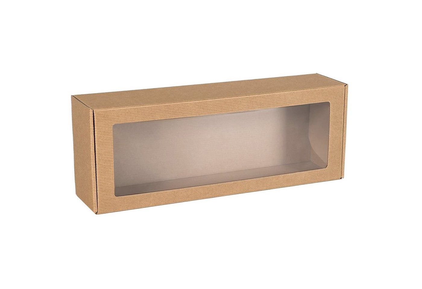 Thumbnail - Sarcia.eu Geschenkbox Rechteckige Schachtel mit Sichtfenster, Geschenkbox 40x15x10 cm x3