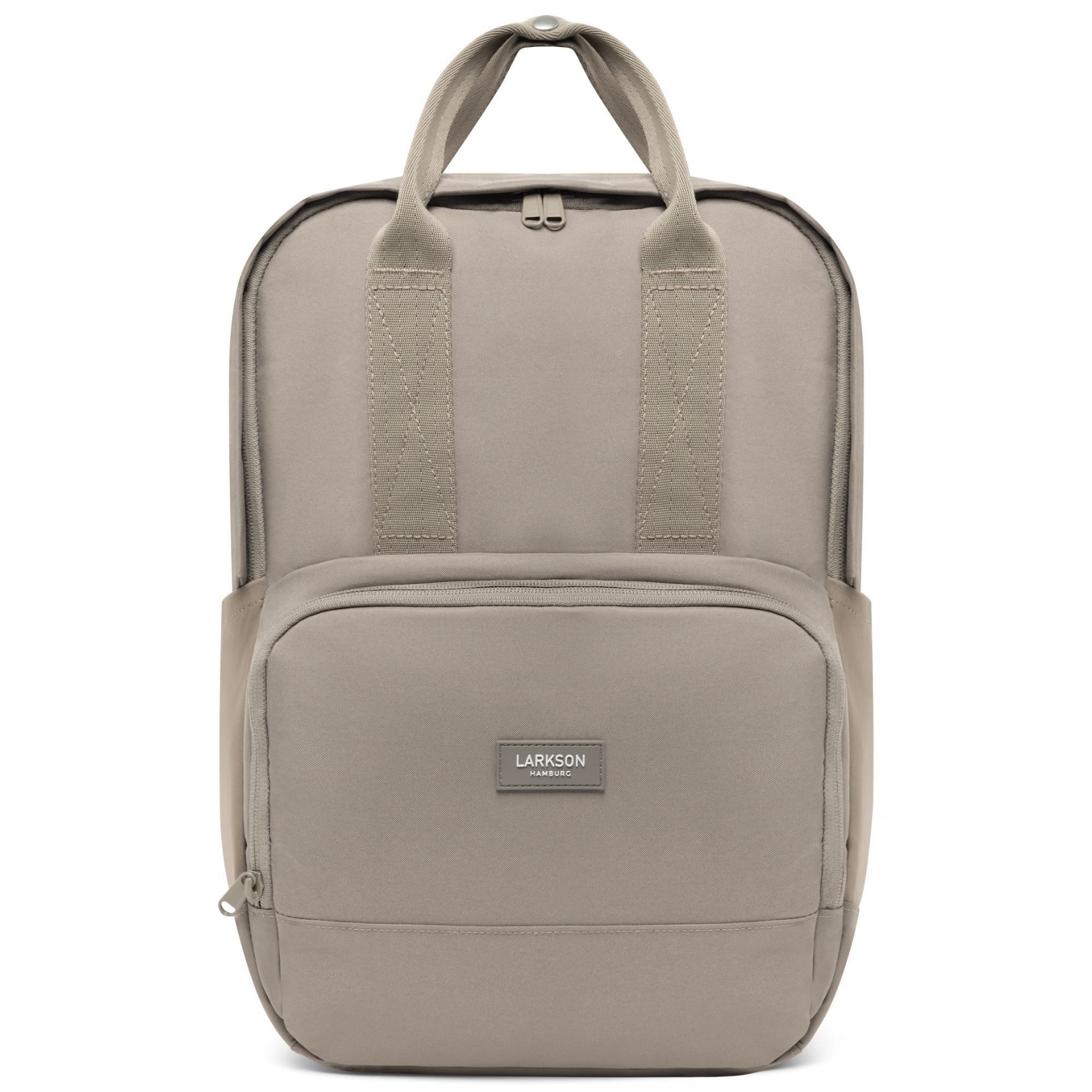 LARKSON Cityrucksack No 6 Laptop Rucksack Damen Herren (1-tlg), Tagesrucksack, Laptopfach, Wasserabweisend