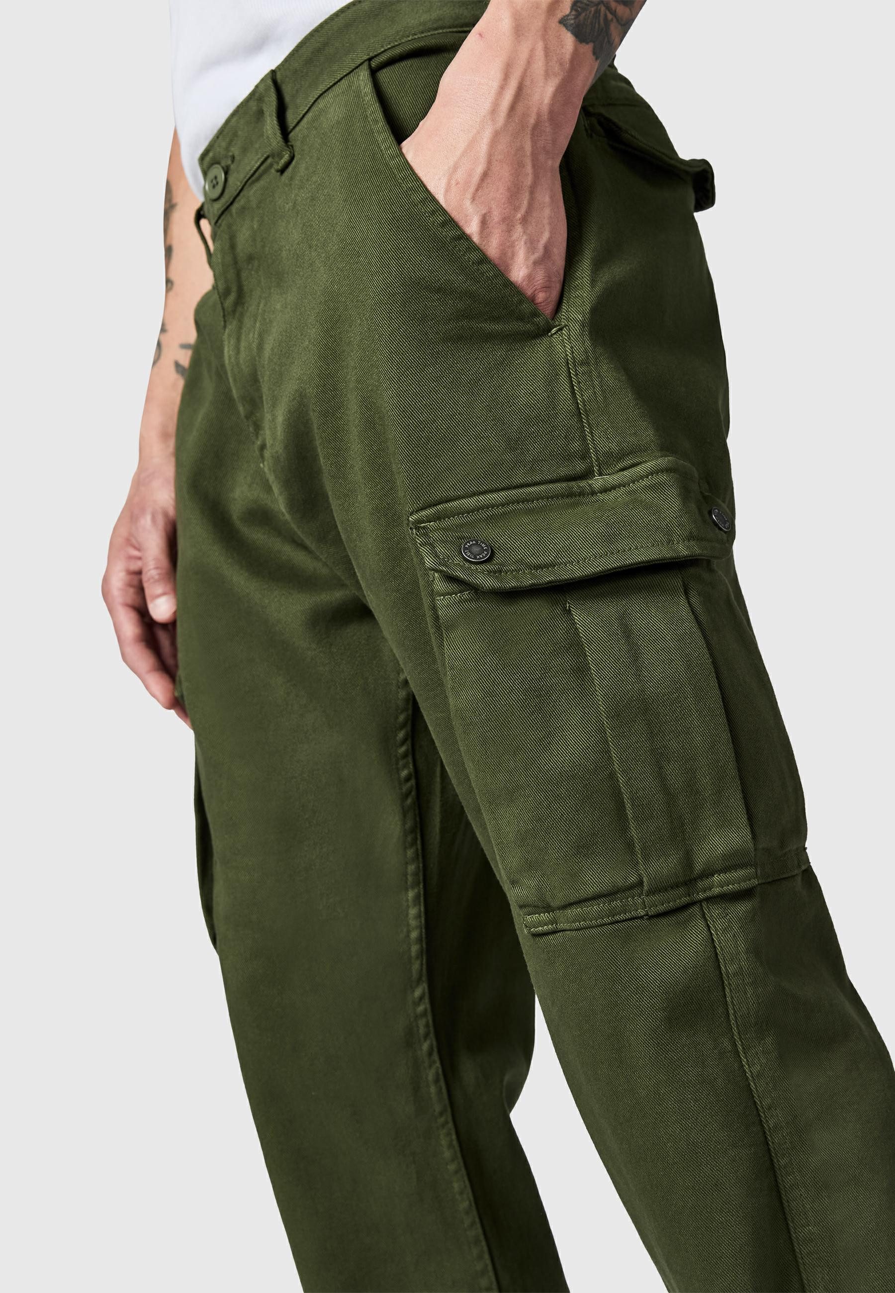 PEAK TIME Cargohose Siwas Lange Herren Cargo Pants