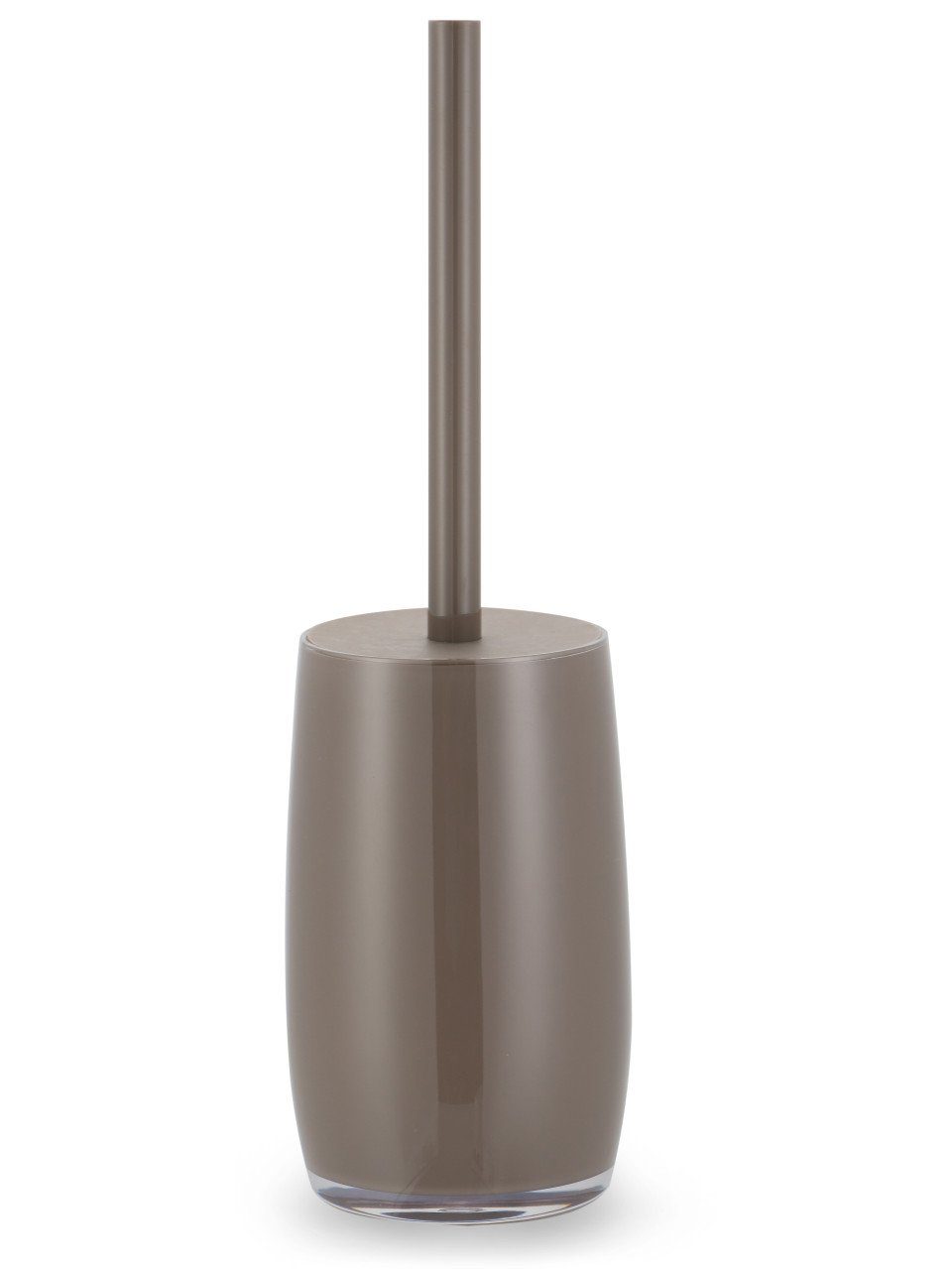 Trend Line WC-Reinigungsbürste Trendline Toilettenbürstenhalter dunkles taupe