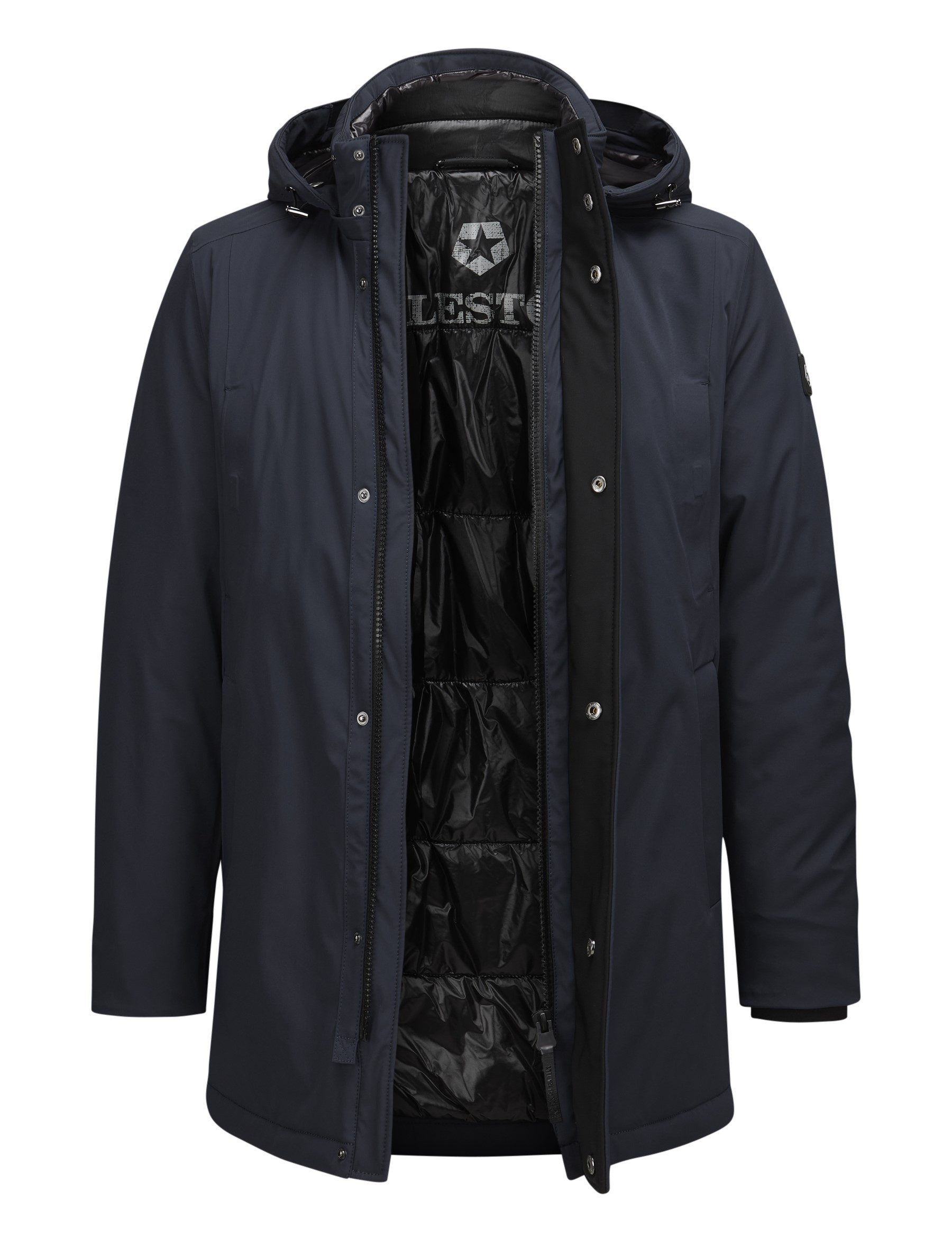 Milestone Funktionsparka MSRichmond ACTIVE PERFORMANCE High Comfort mit Kapuze wasserdicht