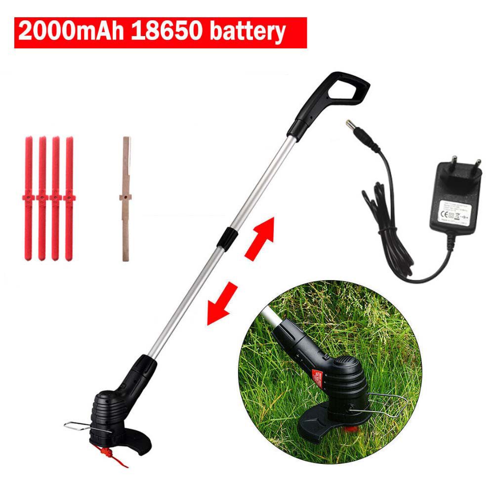 FELIXLEO Akku-Rasentrimmer Akku Rasentrimmer Grasschneider für Gartenarbeiten, (1 St)