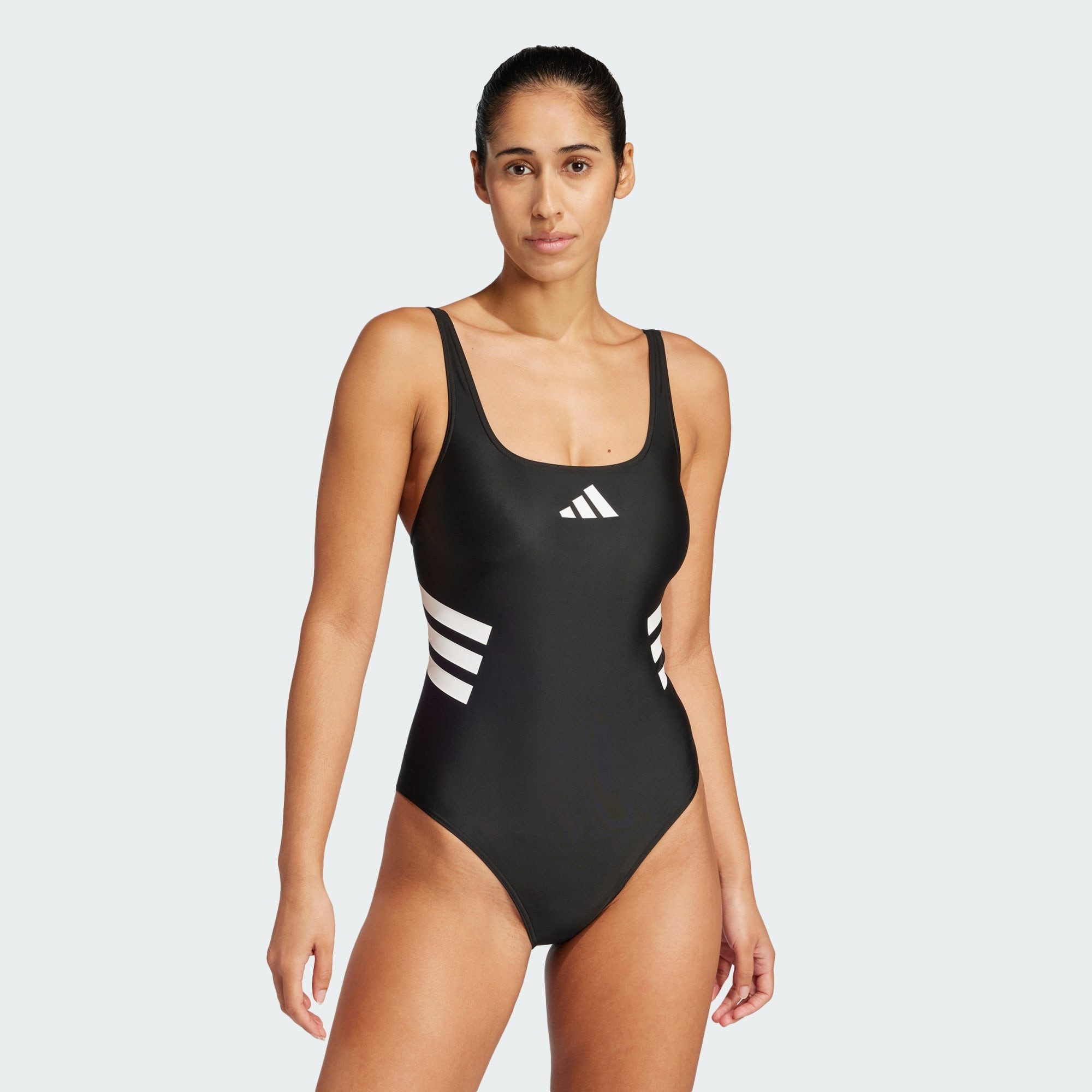 adidas Sportswear Badeanzug 3-STREIFEN U-BACK BADEANZUG (1-St)