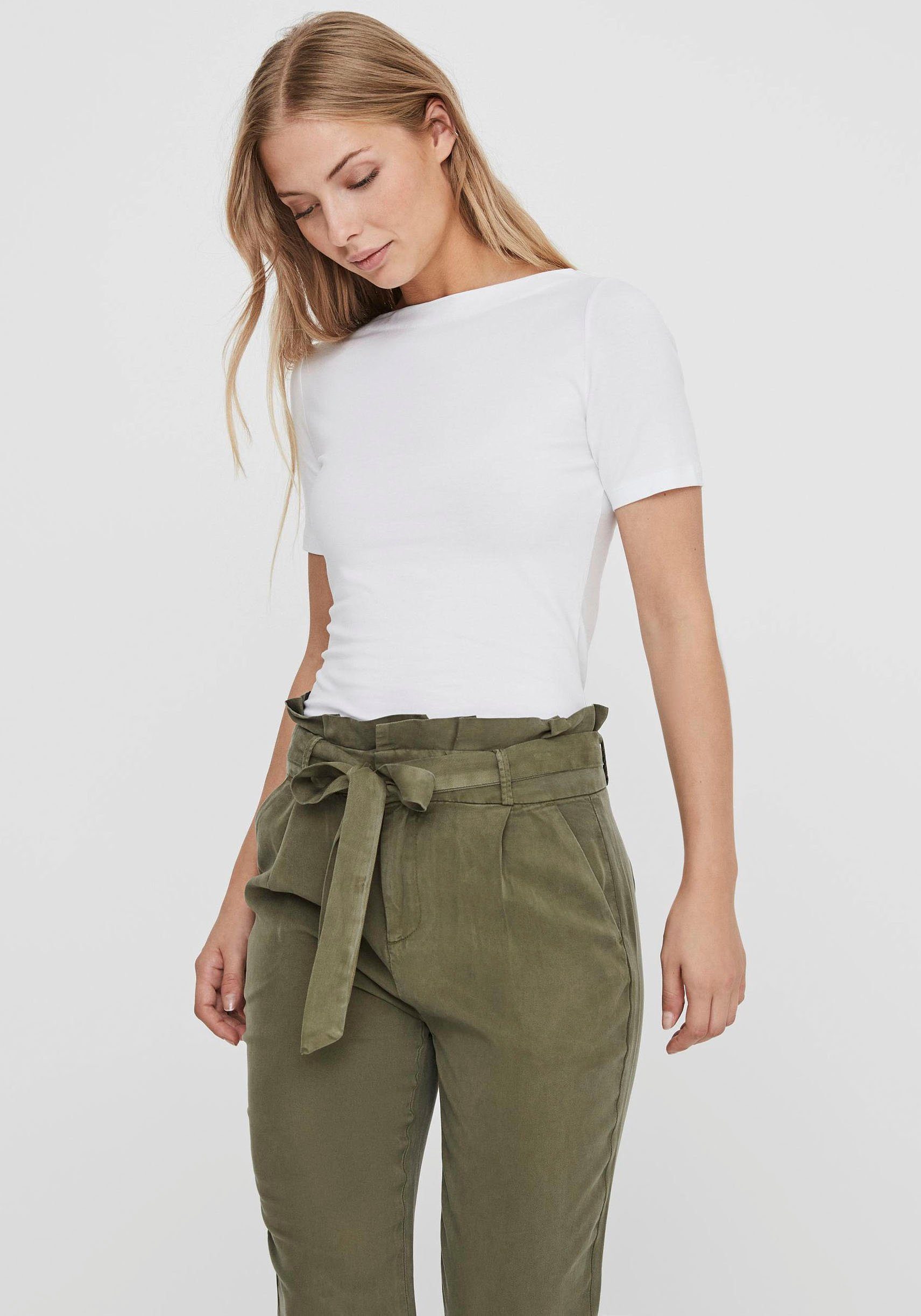 Vero Moda Kurzarmshirt VMPANDA MODAL S/S günstig online kaufen