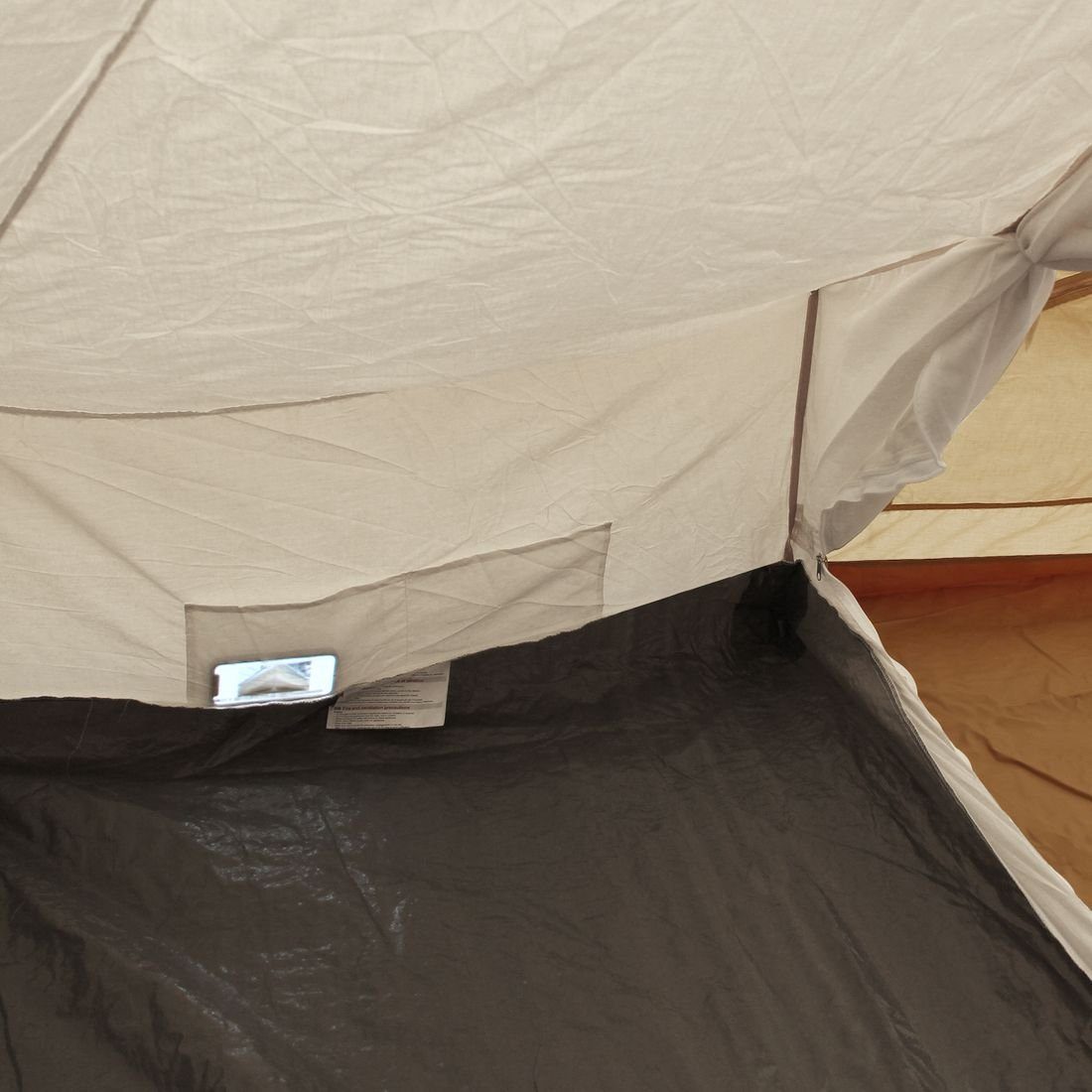Schlafkabine 8 yourGEAR Desert Pro Zelt Personen, 4 Personen: Innenzelt yourGEAR für 4 Tipi-Zelt für