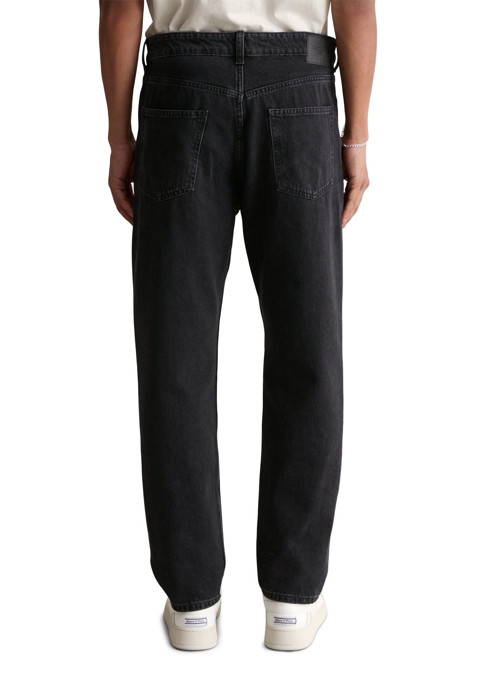 Marc O'Polo DENIM Tapered-fit-Jeans aus reiner Bio-Baumwolle
