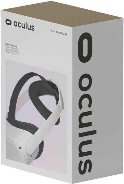 Oculus »Elite Strap Kopfhalterung für Oculus Quest 2« Virtual-Reality-Headset