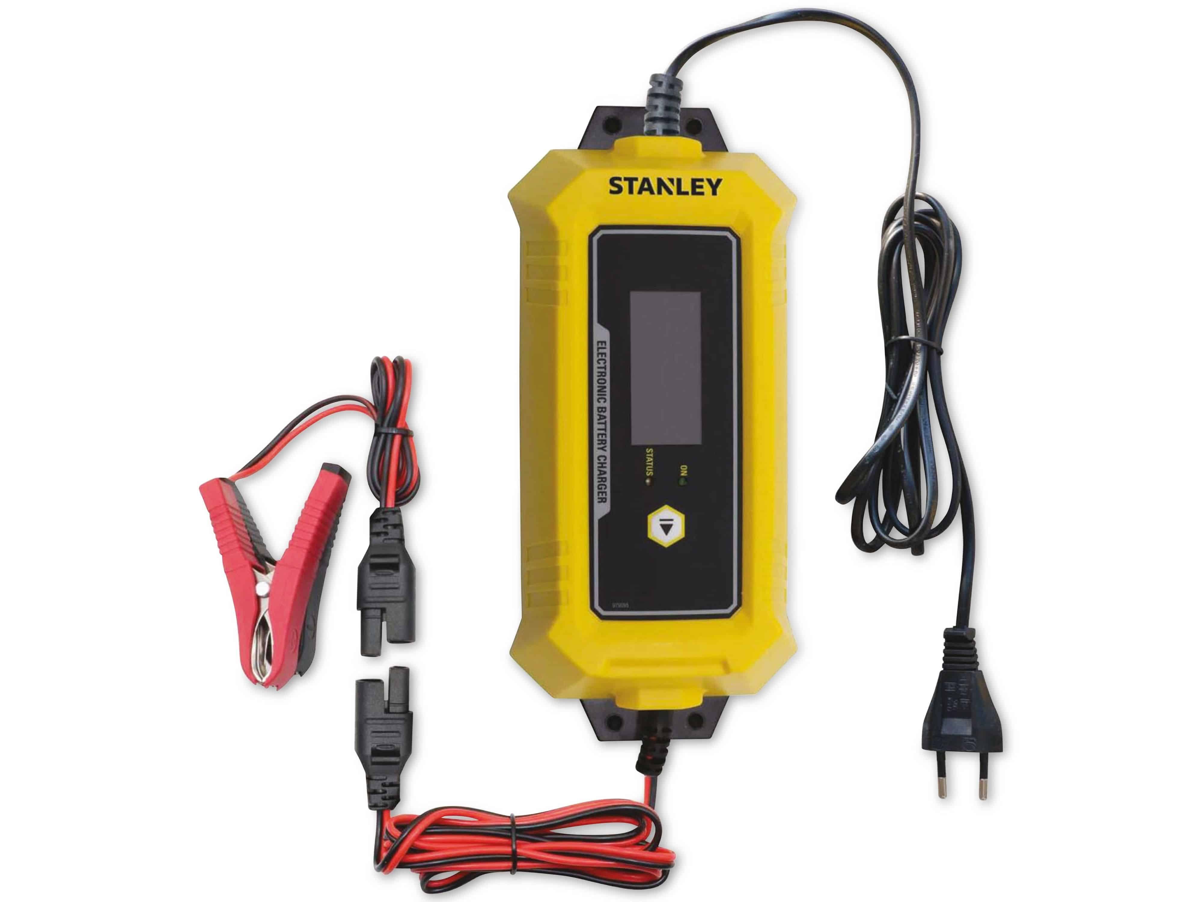 Batterie 8A, STANLEY 12V, STANLEY Batterie-Ladegerät, für