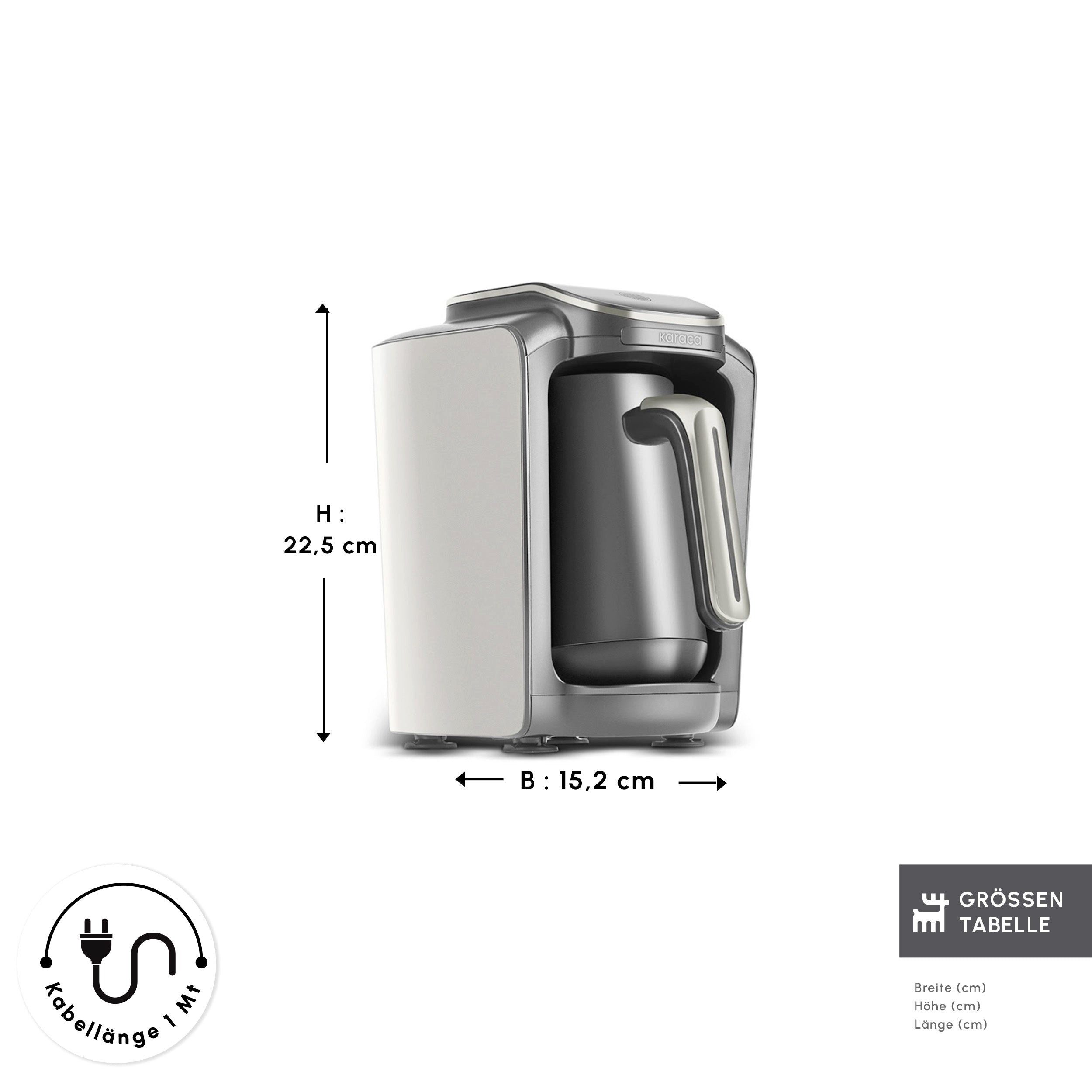 Karaca Siebträgermaschine, Hatır Neo Türkische Kaffeemaschine