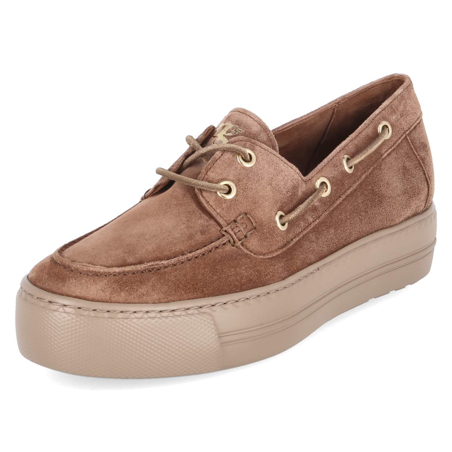 Paul Green Paul Green 1197-072 Damen Rauleder brown Slipper