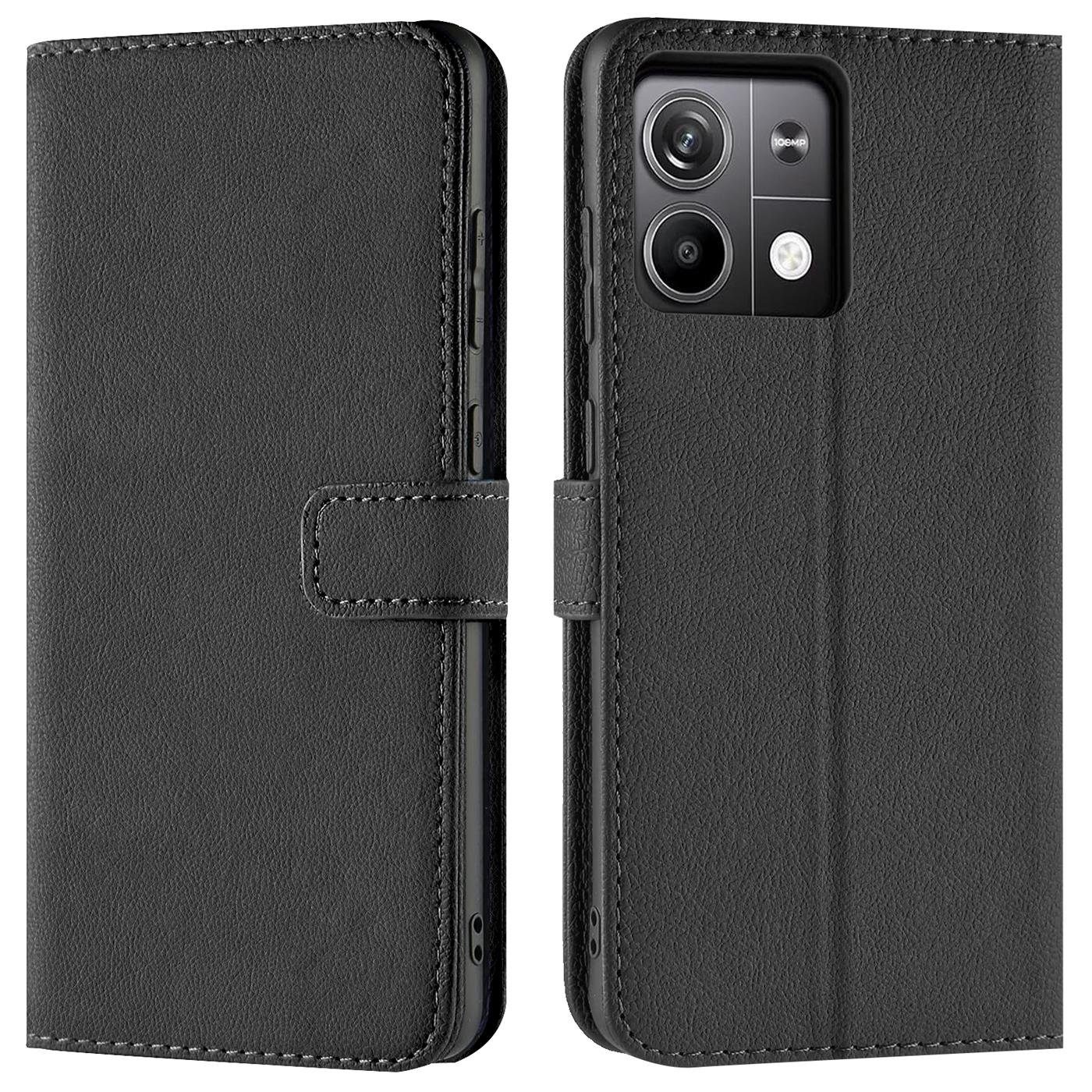 CoolGadget Handyhülle Book Case Handy Tasche für Xiaomi Redmi Note 13 5G 6,67 Zoll, Hülle Klapphülle Flip Cover für Redmi Note 13 5G Schutzhülle stoßfest