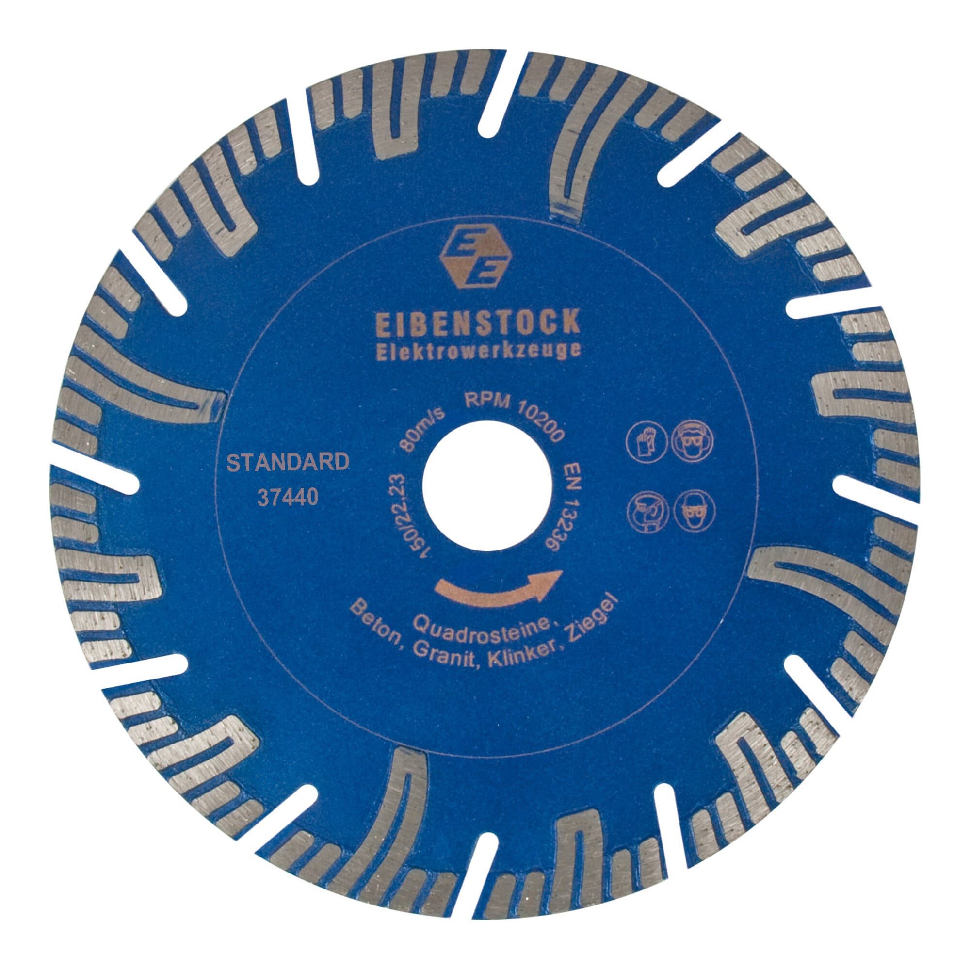 Eibenstock Eibenstock Diamant-Trennscheibe Ø 150 mm -Standard- (für abrasive Mate