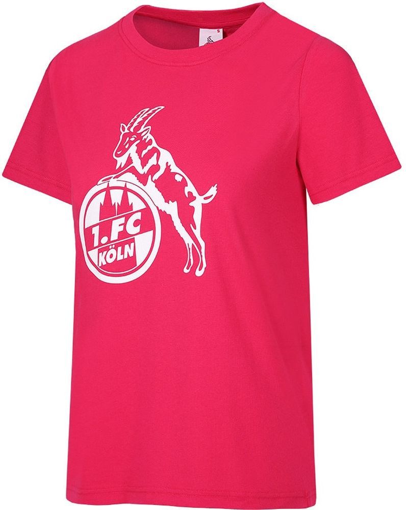 1. FC Köln T-Shirt T-Shirt Basic Pink
