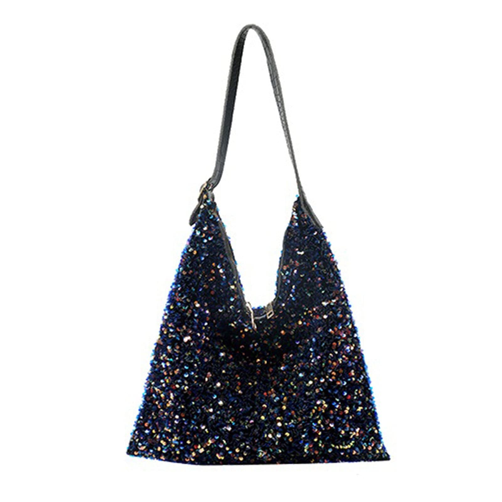 Schultertasche Abendtasche für Damen, Umhängetasche Groß Shopper Tasche