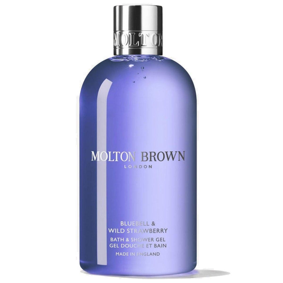 MOLTON BROWN Duschgel Bluebell & Wild Strawberry Bodywash Duschgel (300ml)
