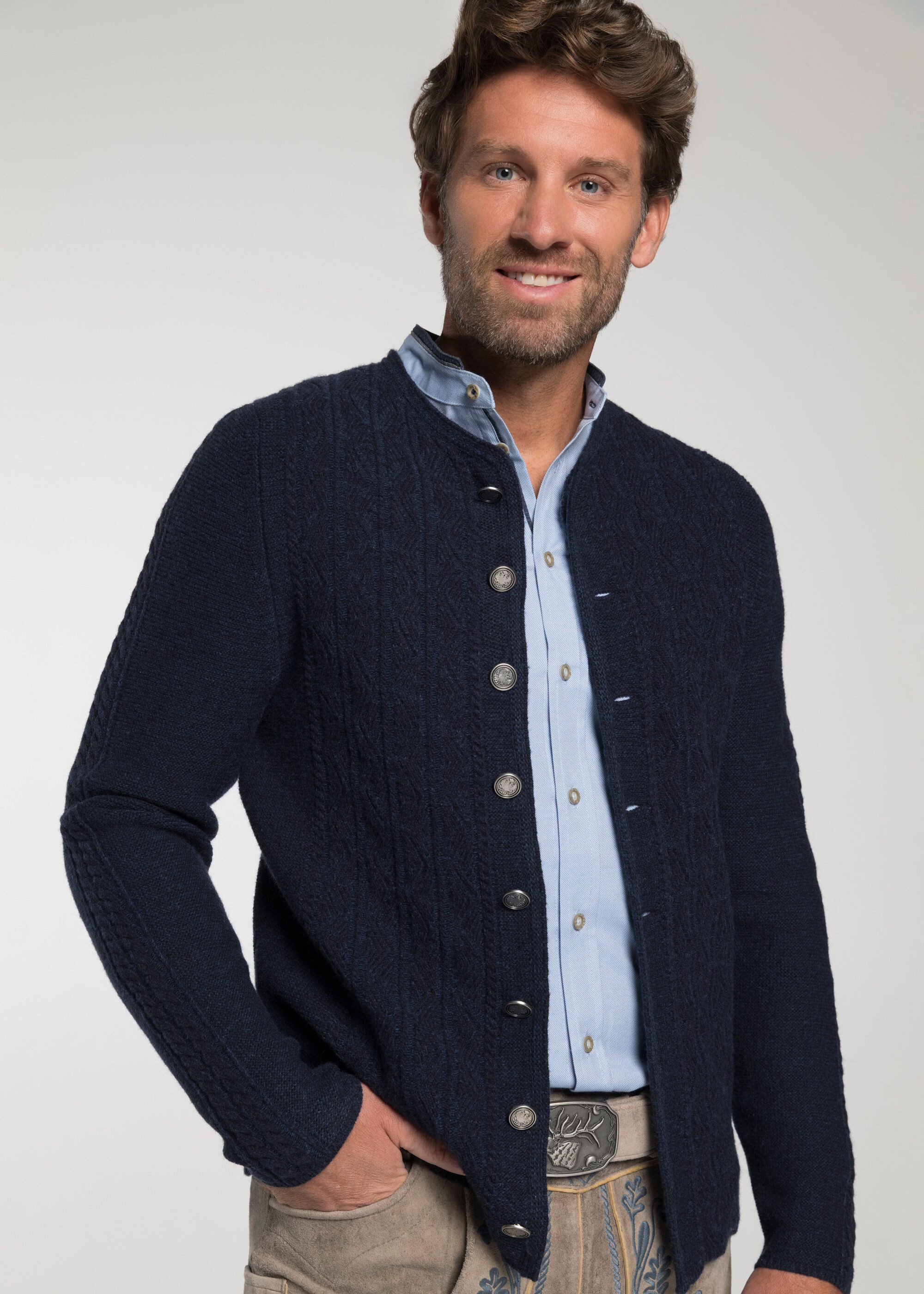 Spieth & Wensky Trachtenstrickjacke Gent (1-tlg) günstig online kaufen