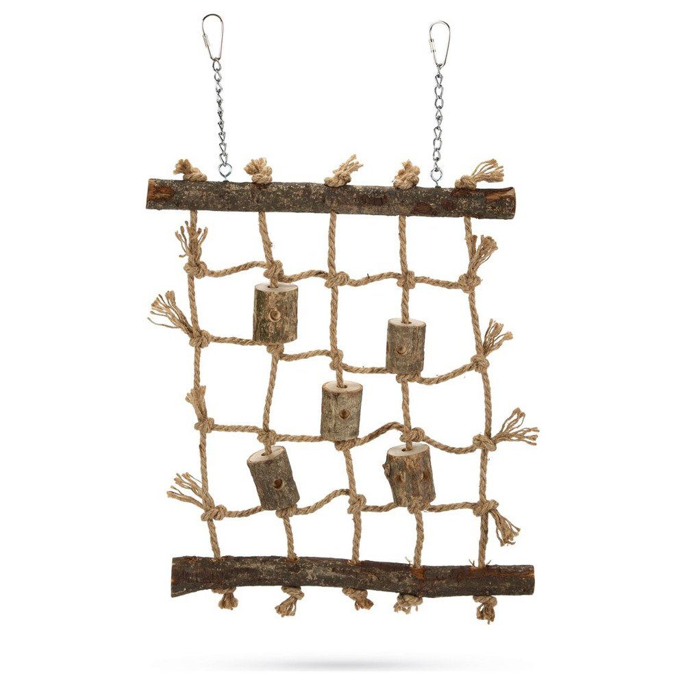 Vogelspielplatz Vogelspielzeug Ziggy Holz