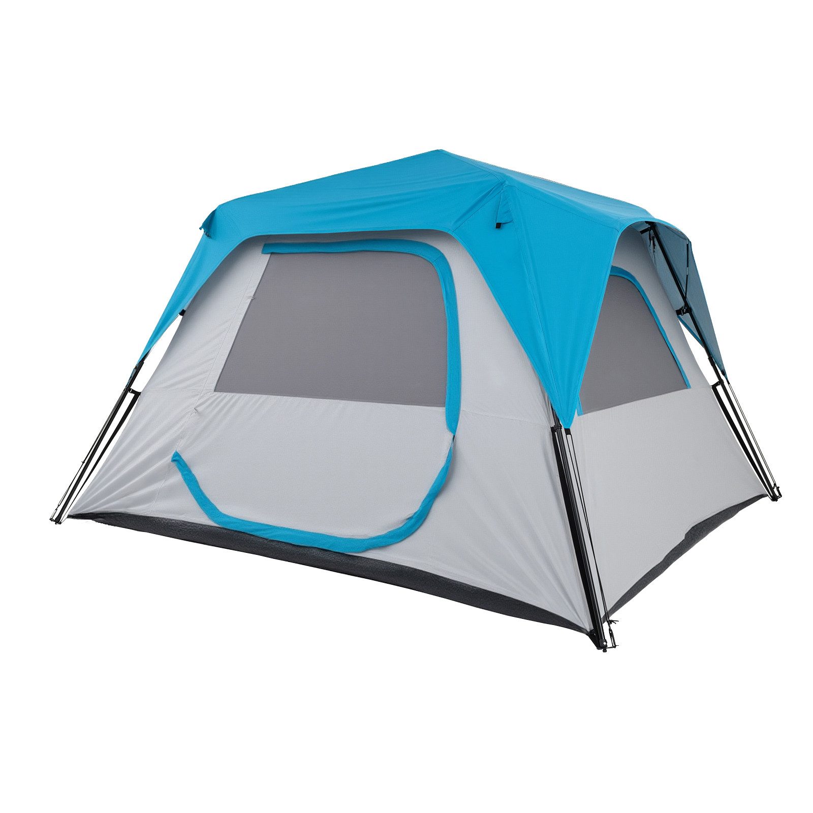 zelt pavillon 3x3 3x3, Faltpavillon Stabil Winterfest mit Oxford, UV Schutz 50+, Faltpavillon mit Seitenteilen, 4 PCS Sandsack, Gartenpavillon Höhenverstellbar, Faltbare Pavillon für Camping (Schwarz) Größenbezeichnung:43B (70/140) Sonnensegel quadrat 5x5 m 7-9 YO