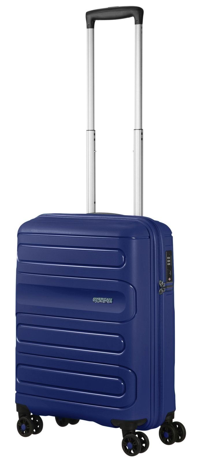 Sunside, Tourister® Navy American Rollen Hartschalen-Trolley Dark 4