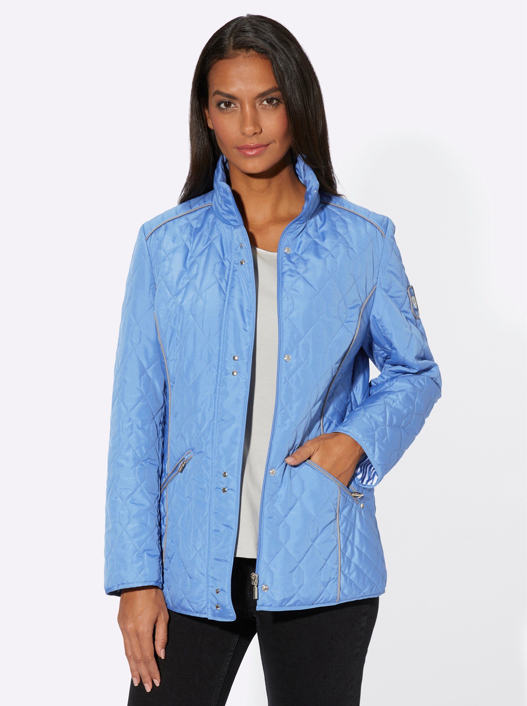 Witt Allwetterjacke Steppjacke Langarm günstig online kaufen