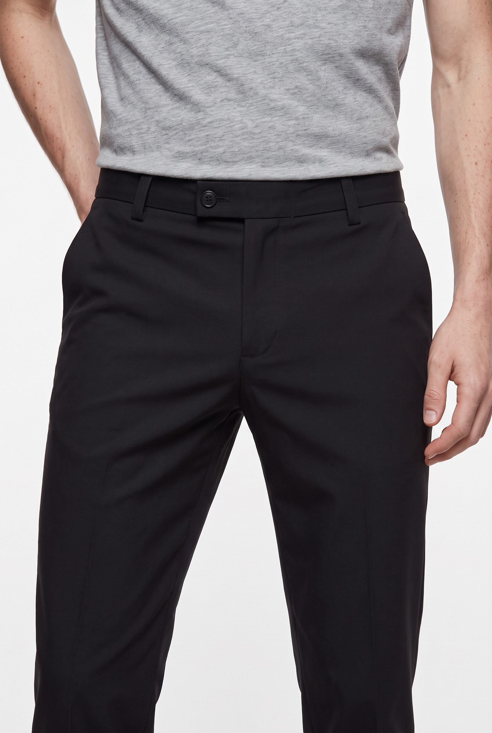 Jack & Jones Chinos JPSTKARL TOBY CHINO RET Materialmix – Bild 3 von 5