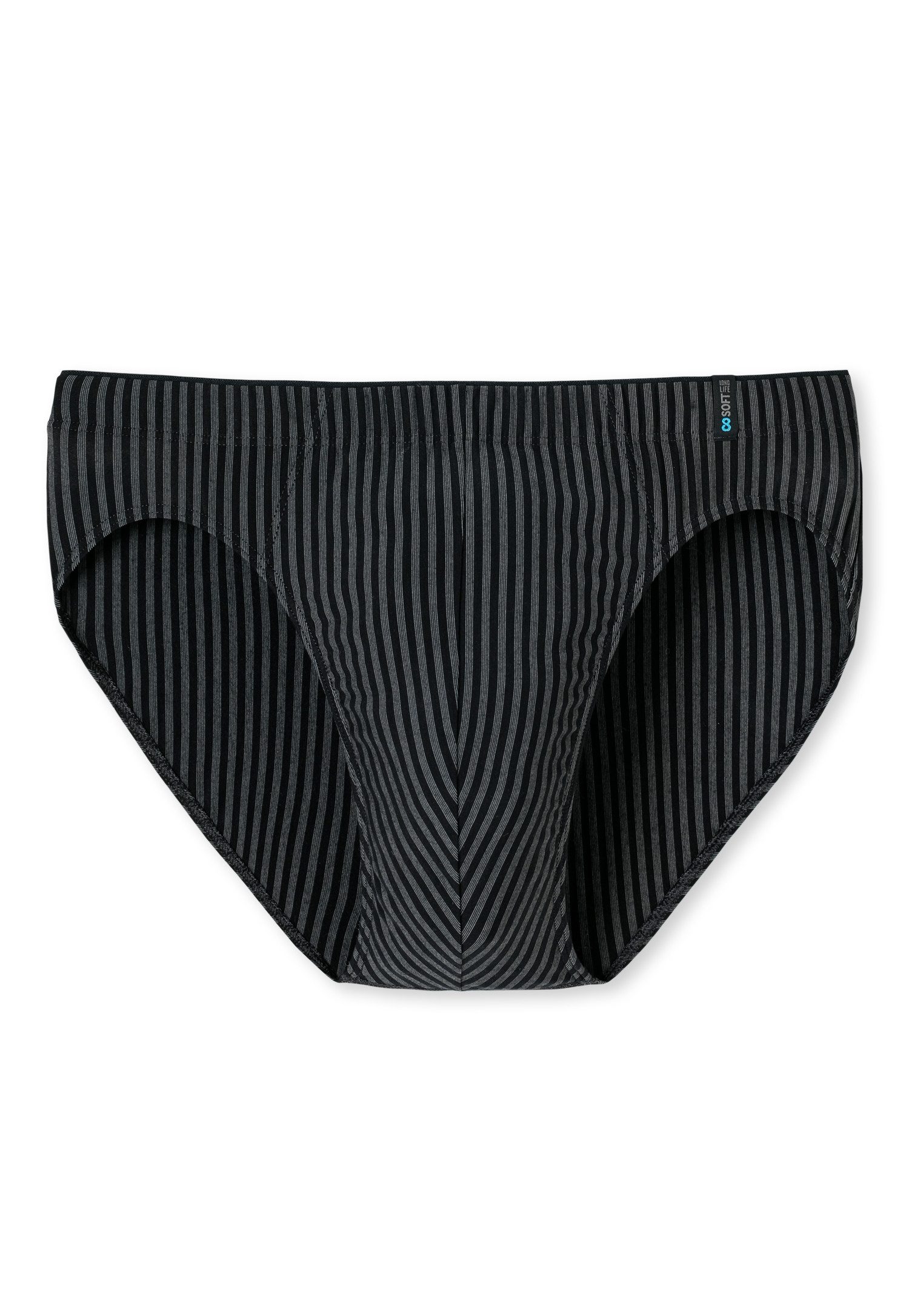 Schiesser Minislip Long Life Soft gestreift, günstig online kaufen