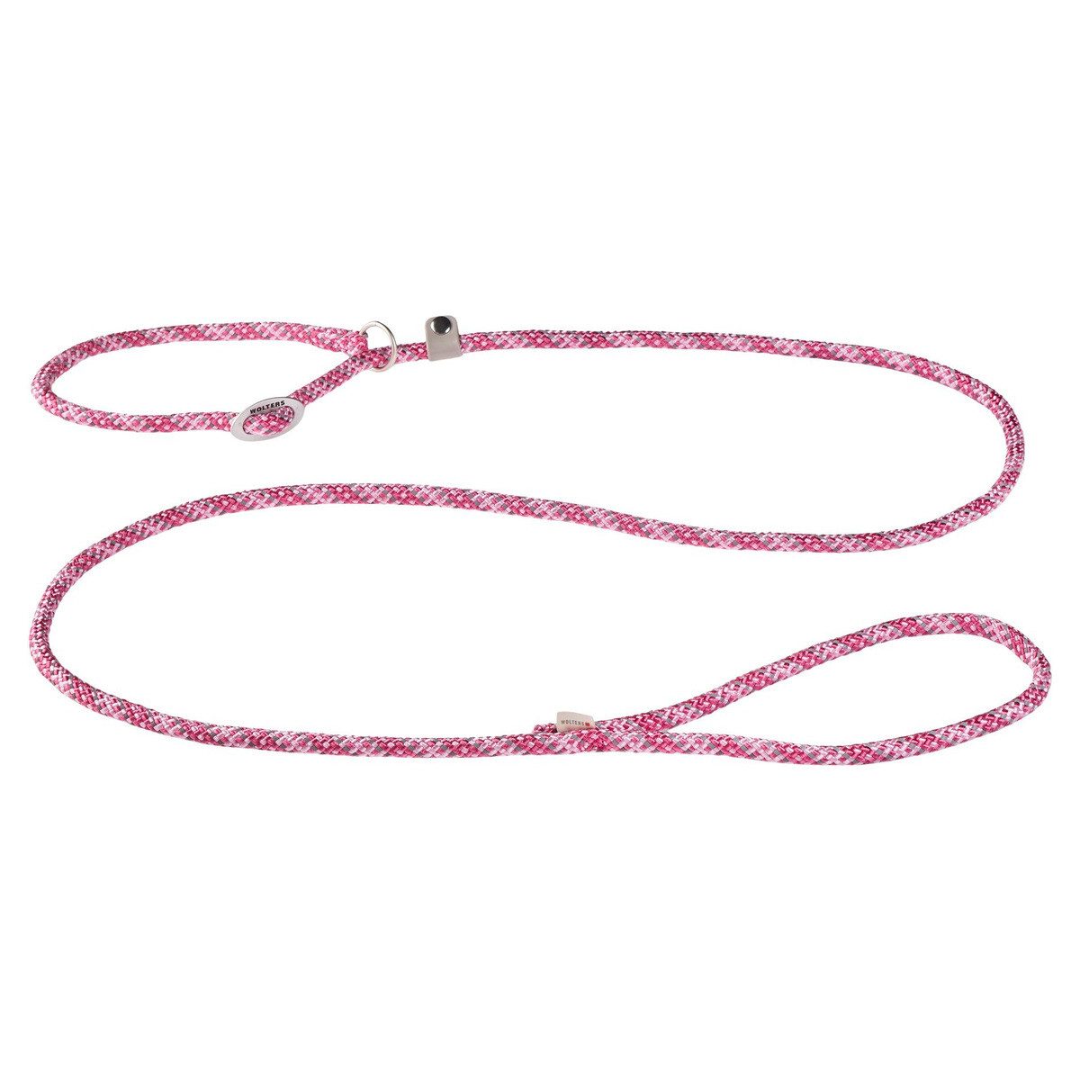 Wolters Hundeleine Moxonleine Everest reflektierend magenta/rosa