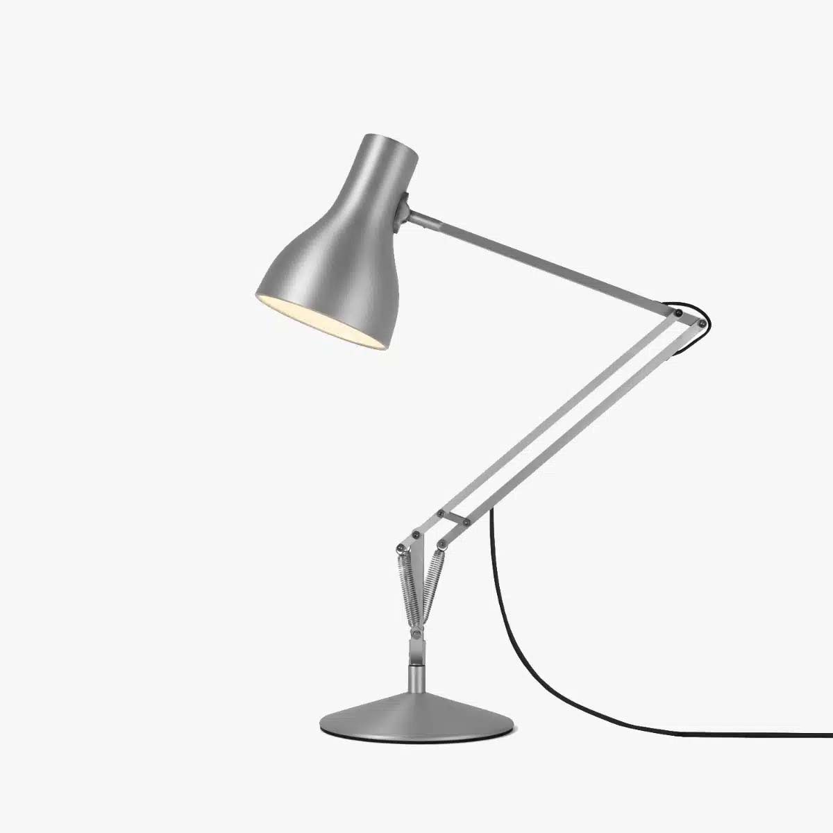 Anglepoise Schreibtischlampe Type 75 Tischleuchte, H: max. 90 cm, LED wechselbar, 2700K, Flexibler Arm, inkl. LED-Leuchtmittel