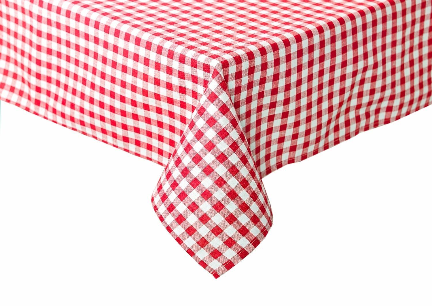 texpot Tischdecke kariert Landhausstil Bauernkaro 100% Baumwolle (1-tlg) günstig online kaufen