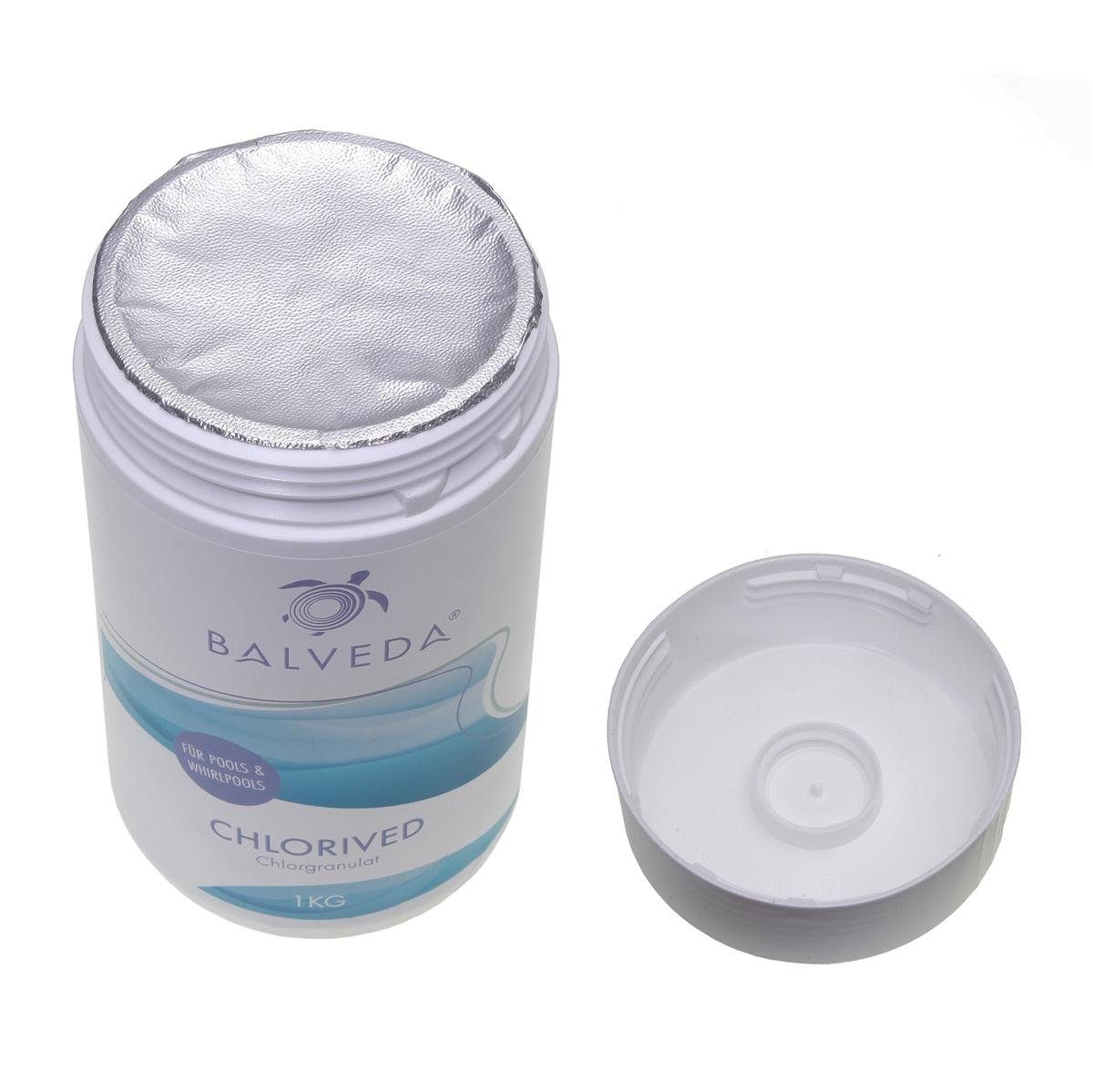 BALVEDA Poolpflege BALVEDA CHLORIVED Chlorgranulat 1 günstig online kaufen