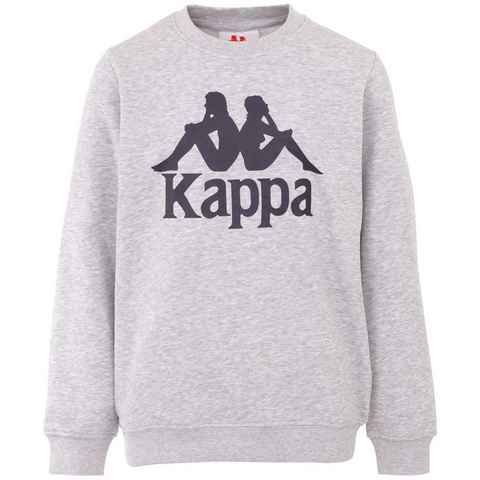 Kappa Sweater in kuscheliger Sweat-Qualität