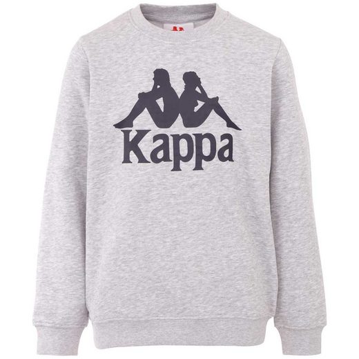 Kappa Sweater »SERTUM KIDS« in kuscheliger Sweat-Qualität