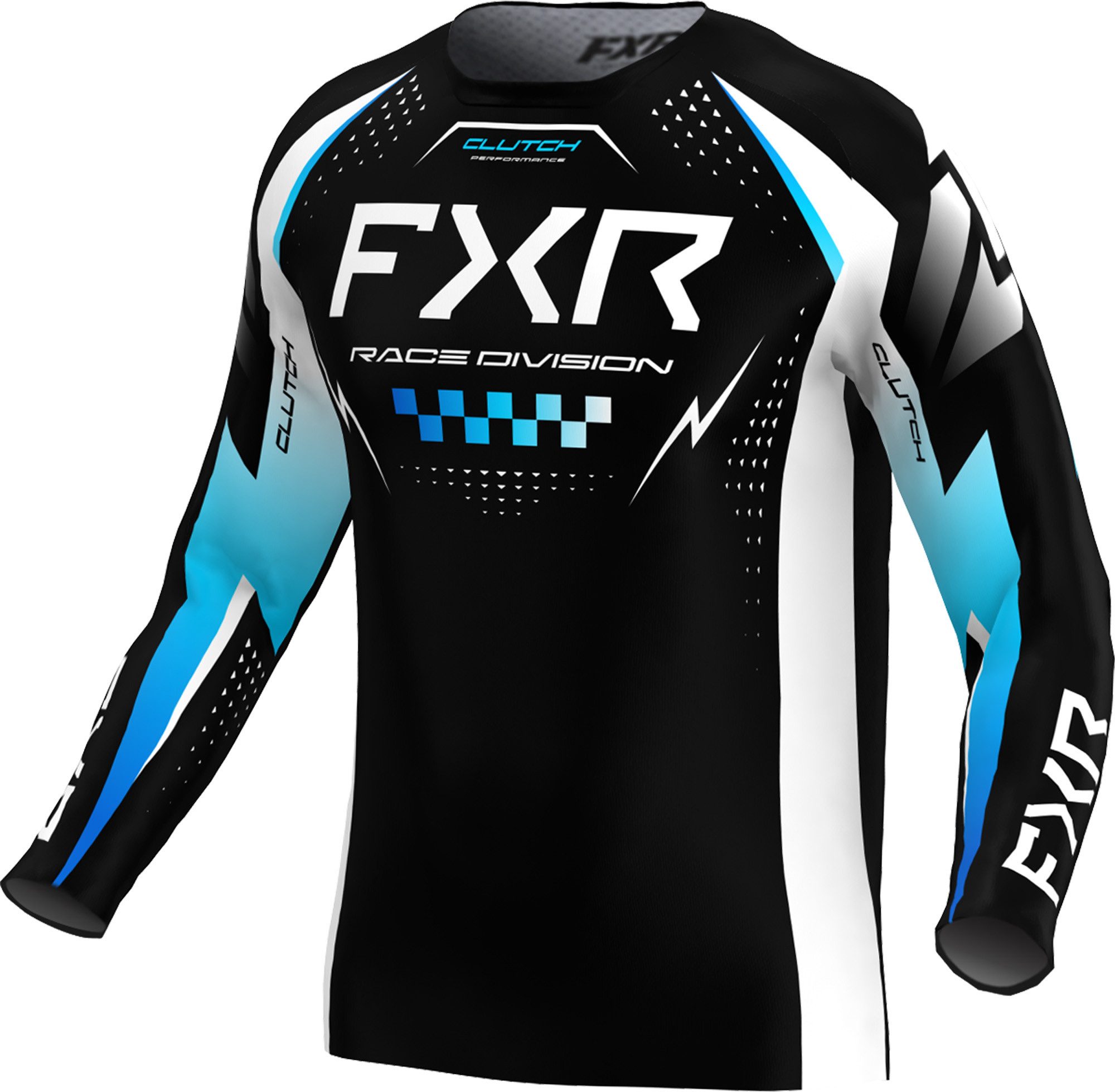 FXR Motocross-Shirt Clutch Pro Motocross Jersey Atmungsaktiv
