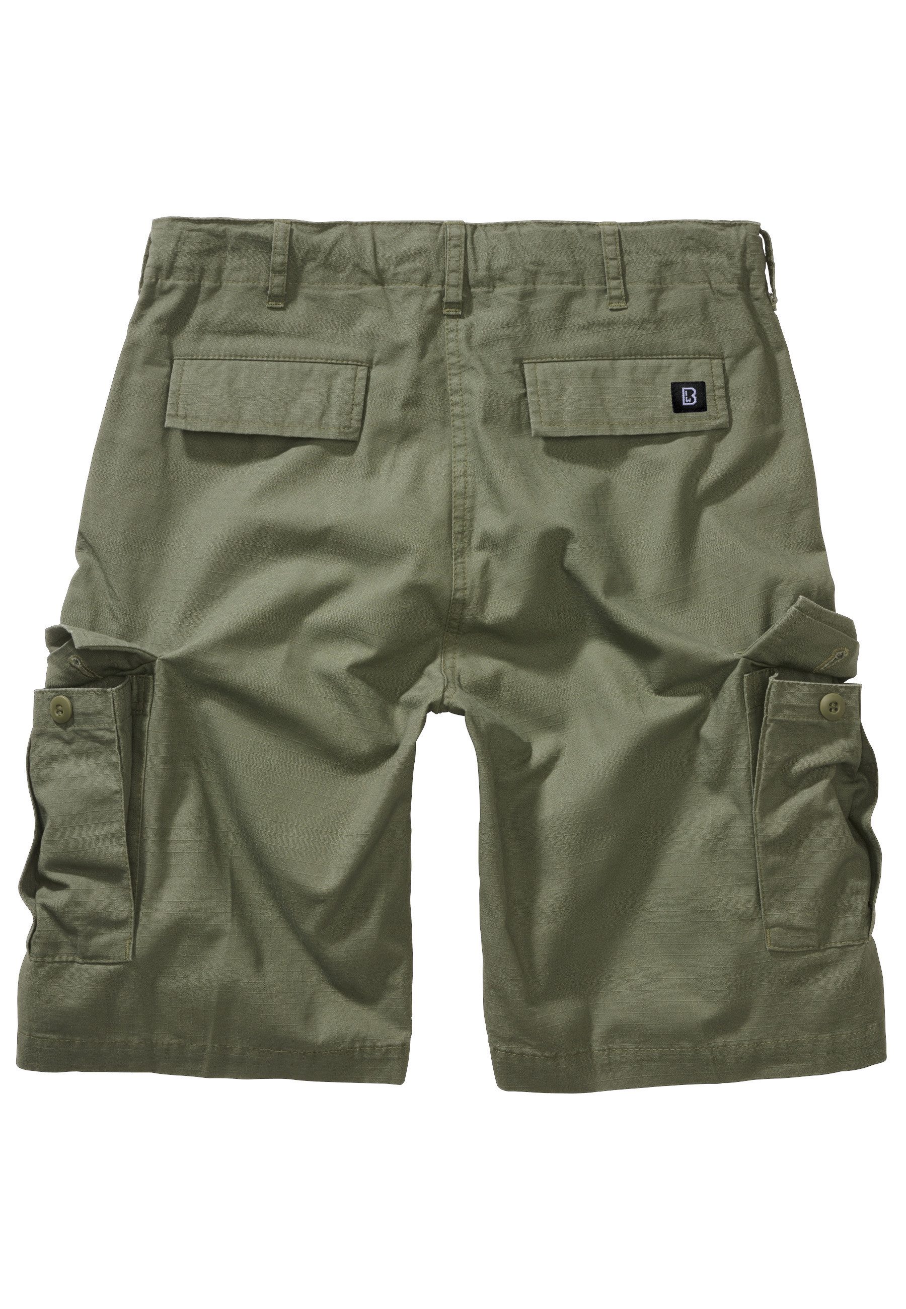 Brandit Stoffhose Brandit Herren Kids BDU Ripstop Shorts (1-tlg)