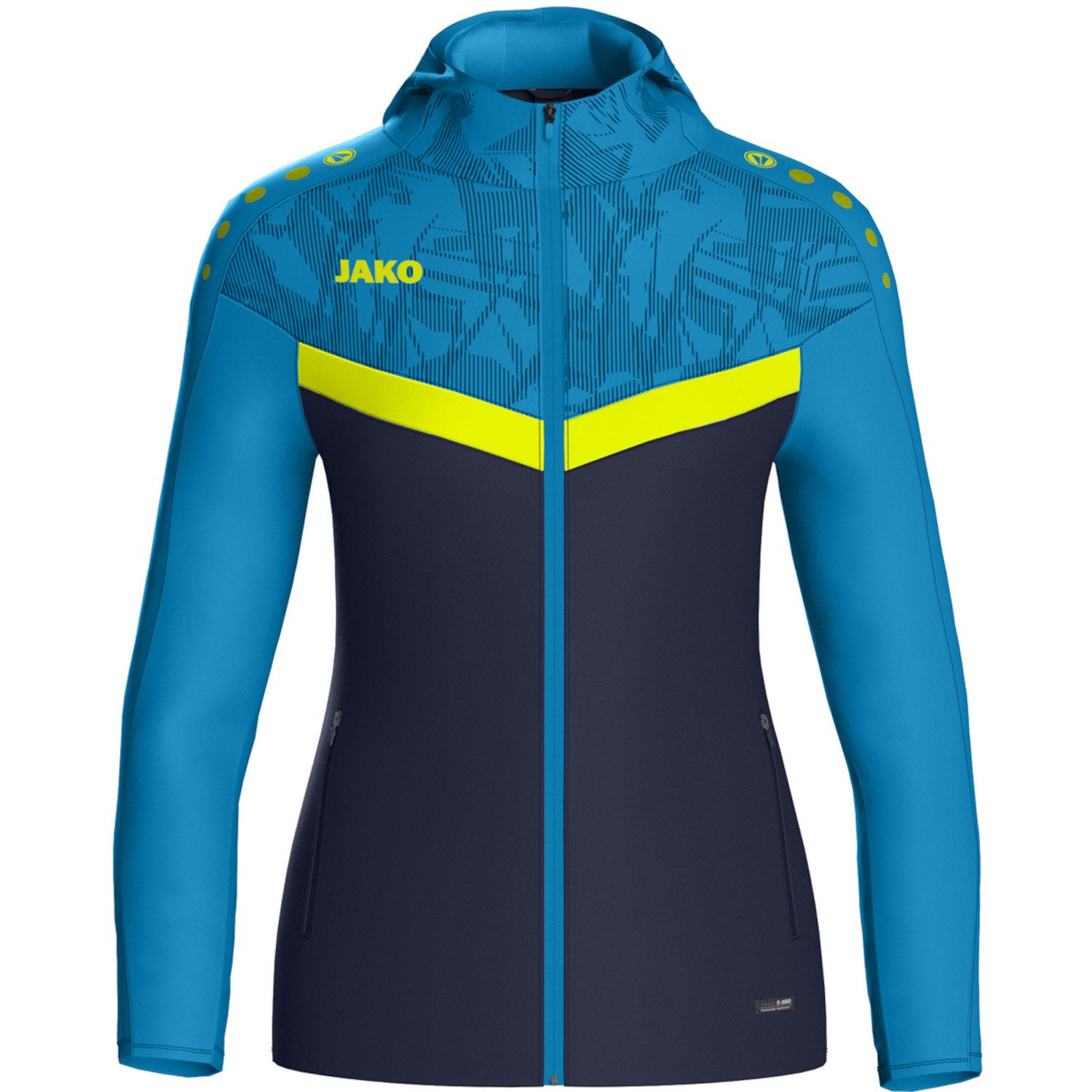 Jako Trainingsjacke Jako Damen Kapuzenjacke Iconic 6824