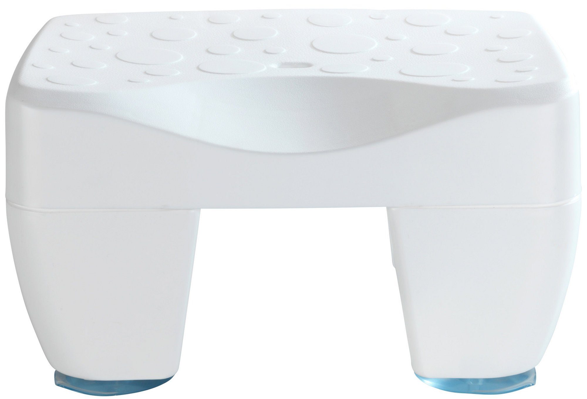 WENKO Badebürste Badewannen-Hocker, Uni