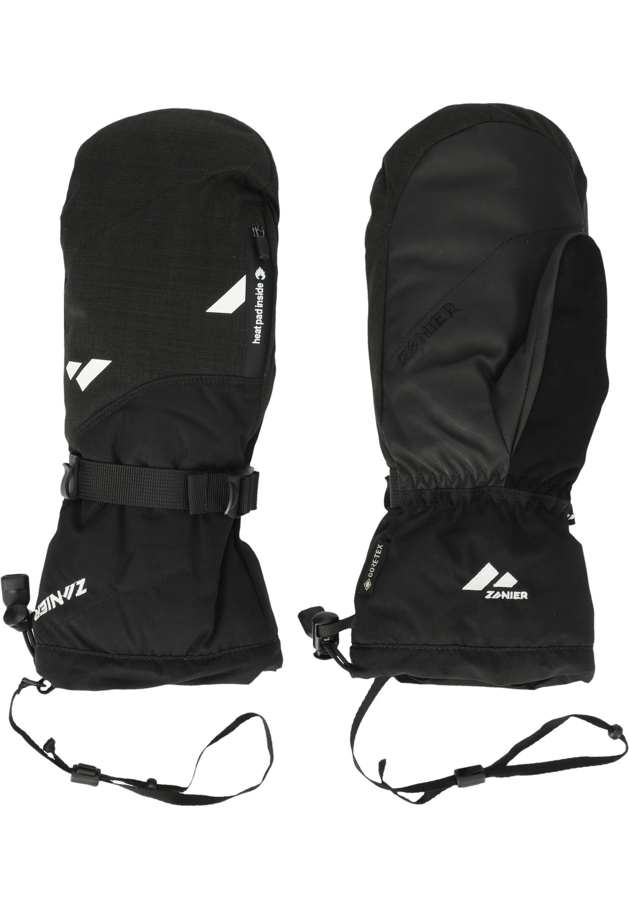 Zanier Fäustlinge Ride GTX mit natürlichen Heat-Pads