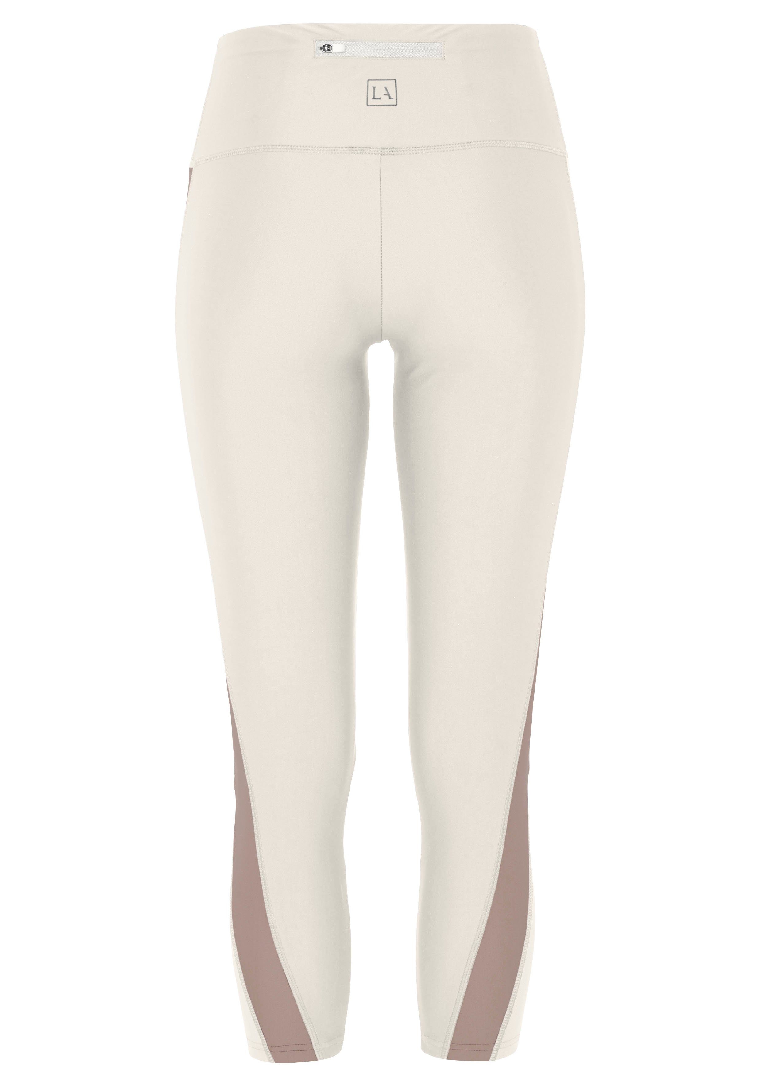 LASCANA ACTIVE 7/8-Leggings mit Netzeinsätzen