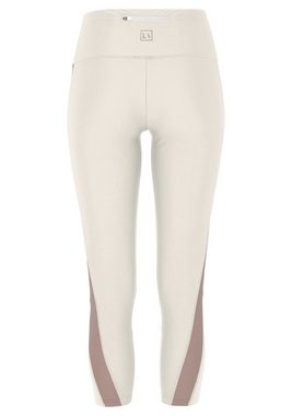 LASCANA ACTIVE 7/8-Leggings mit Netzeinsätzen