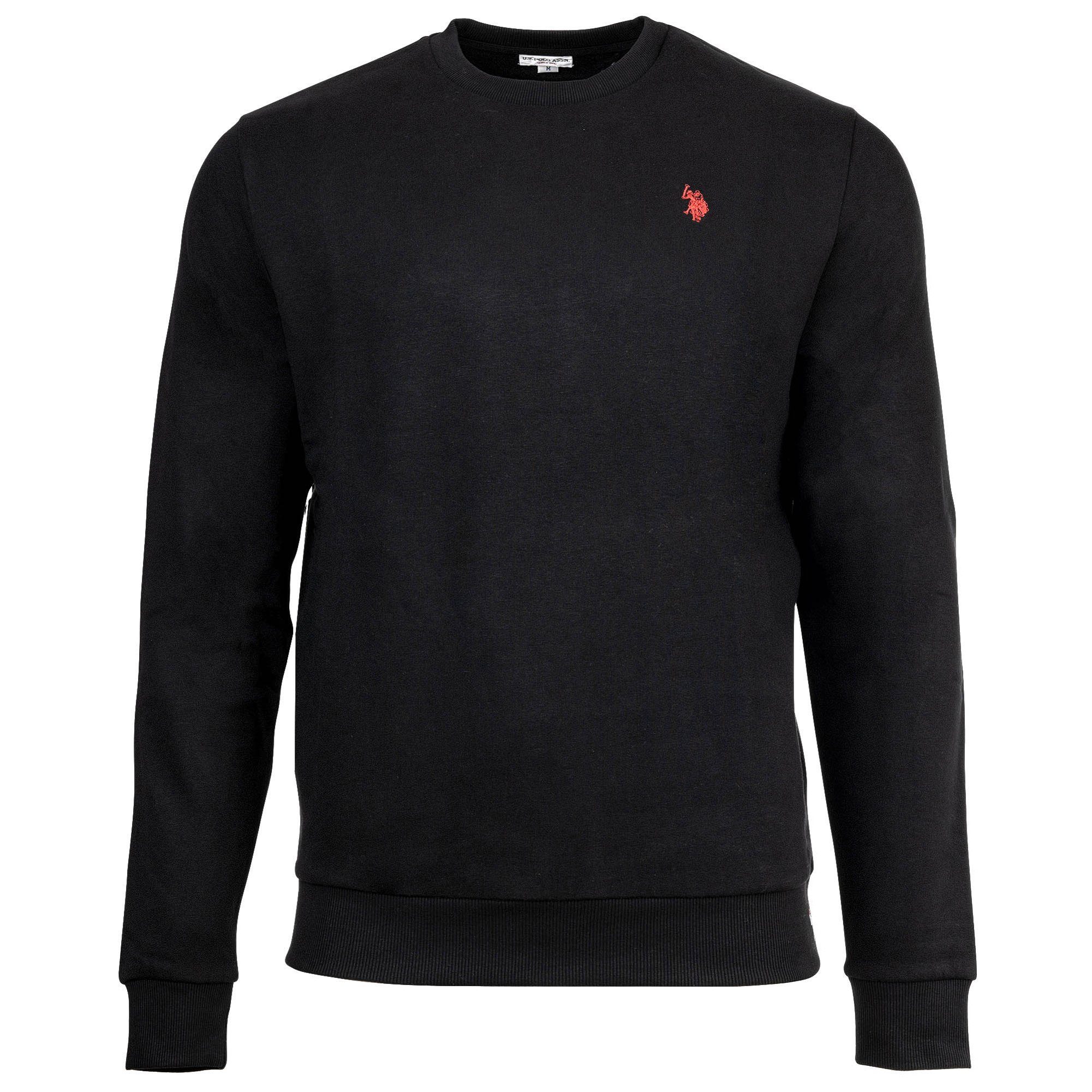U.S. Polo Assn. Sweatshirt Herren Sweatshirt 1er Pack Baumwolle (Packung, 1 günstig online kaufen