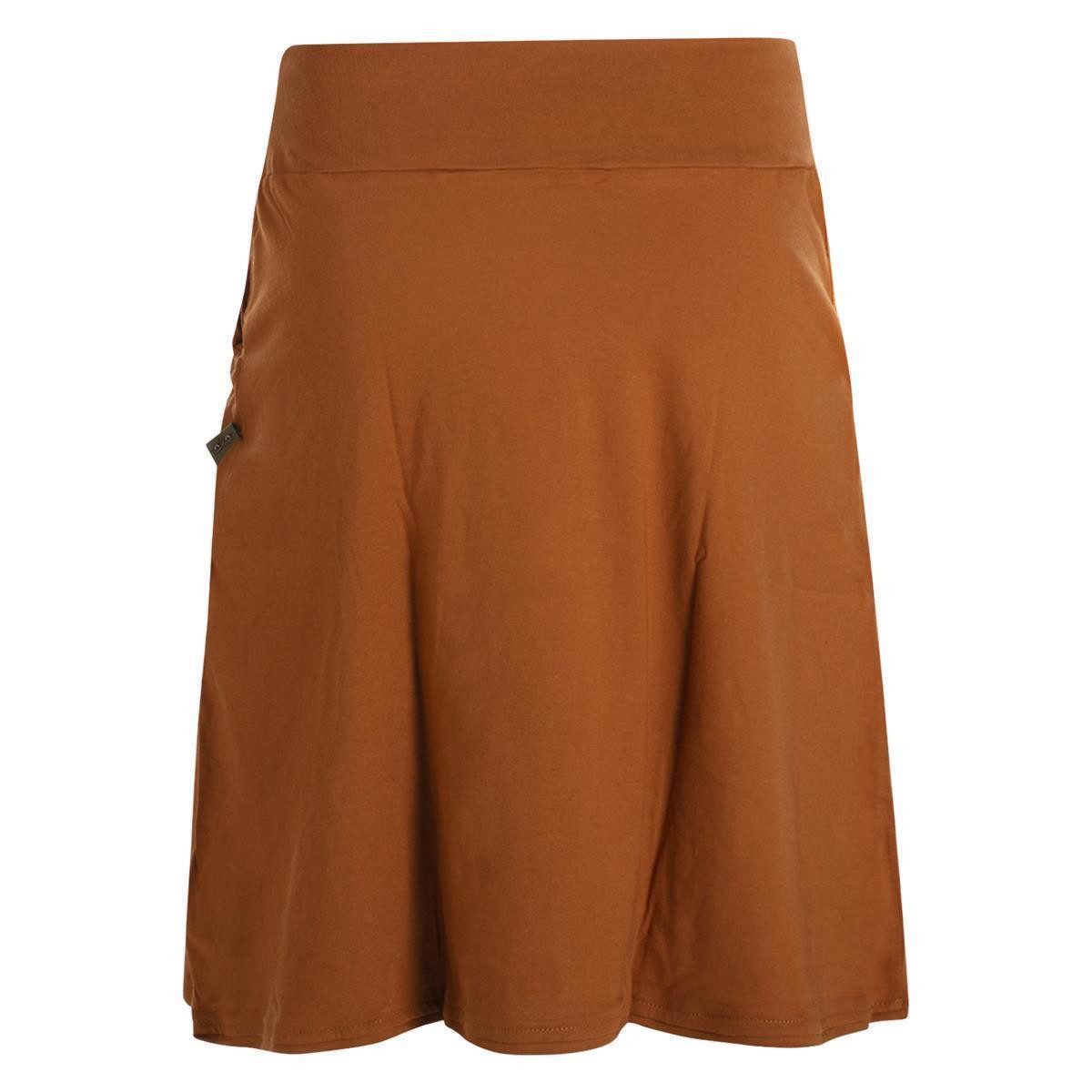 Vishes Jerseyrock Rock Damen Knielang Bio günstig online kaufen