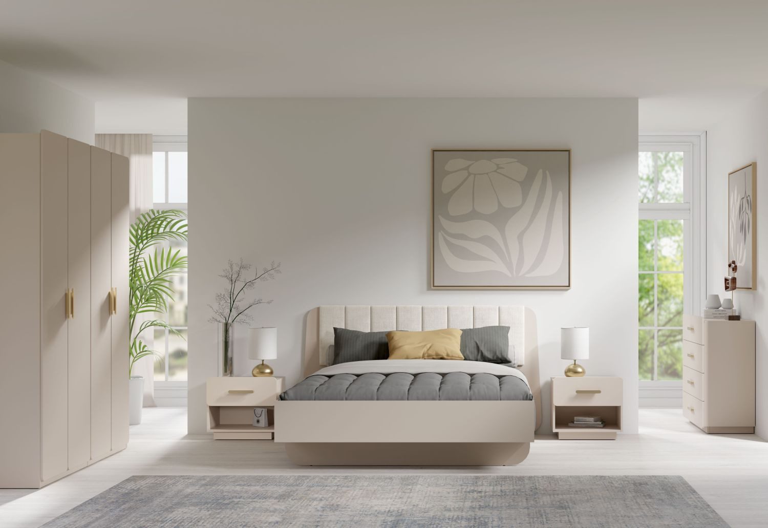 Lukas Möbel Komplettschlafzimmer Designer Schlafzimmer Komplett günstig online kaufen