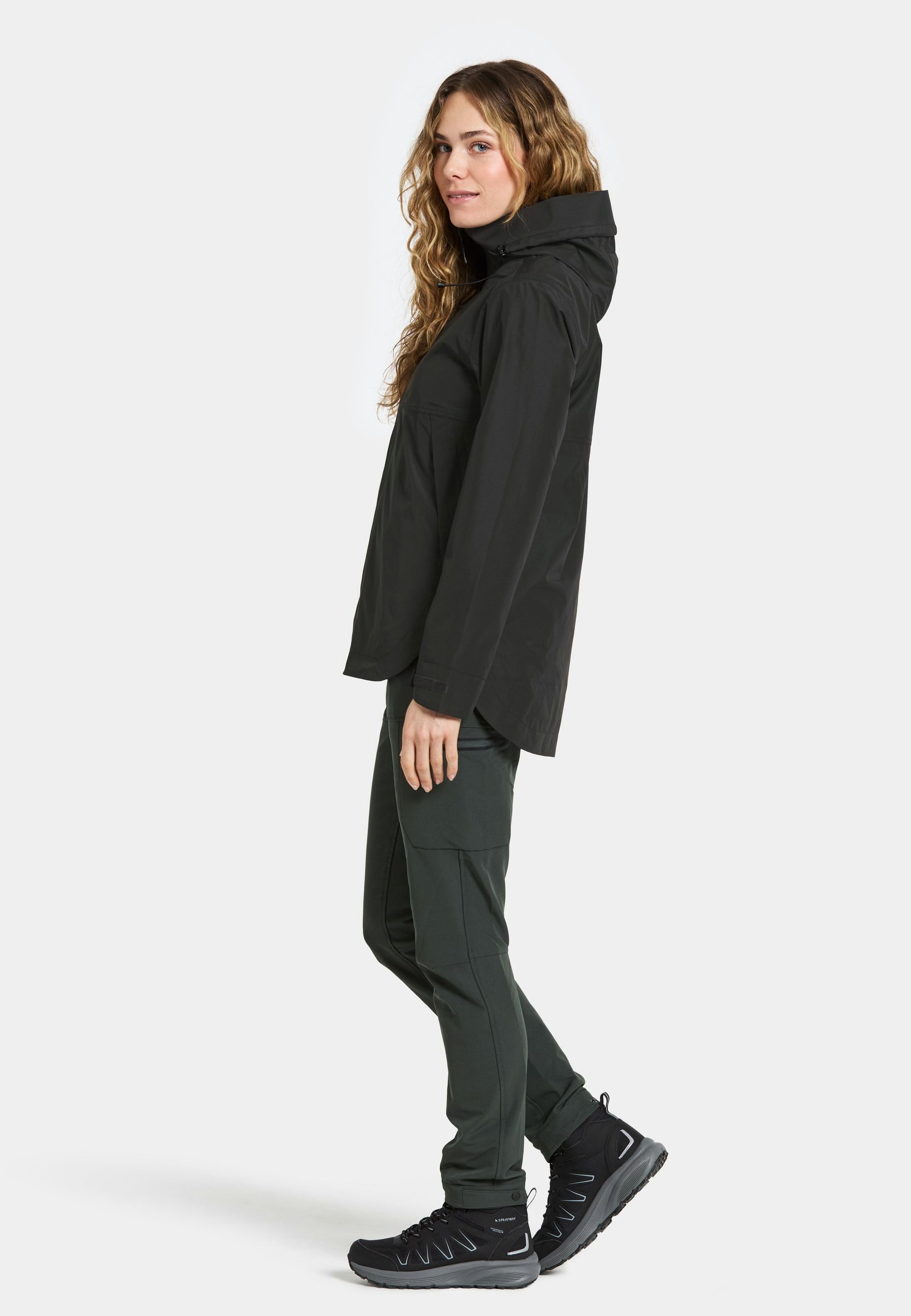 Didriksons Outdoorjacke Damen Übergangsjacke Regenjacke Wasserdicht TILDE