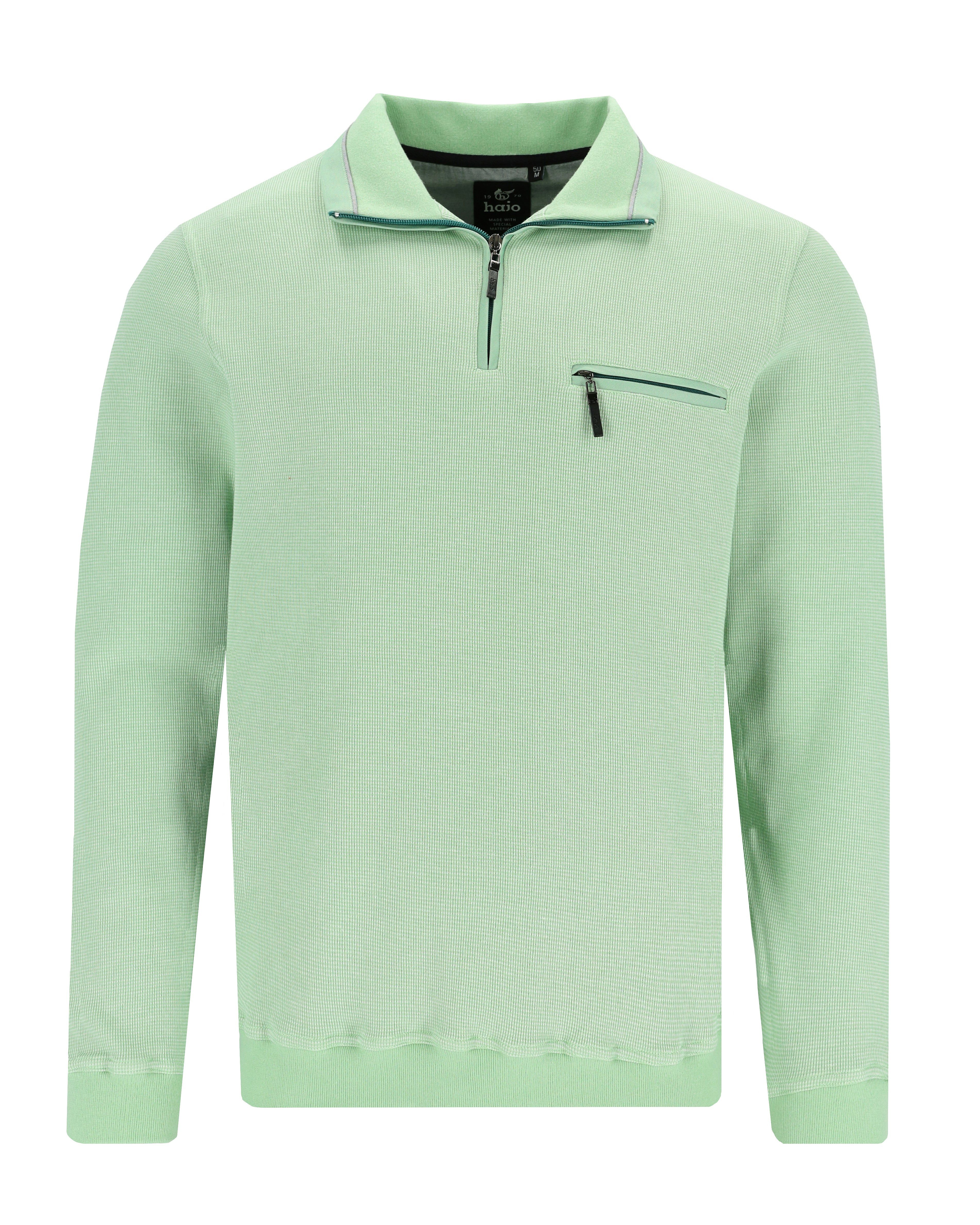 Hajo Sweatshirt Sweatshirt in Zweitonoptik günstig online kaufen